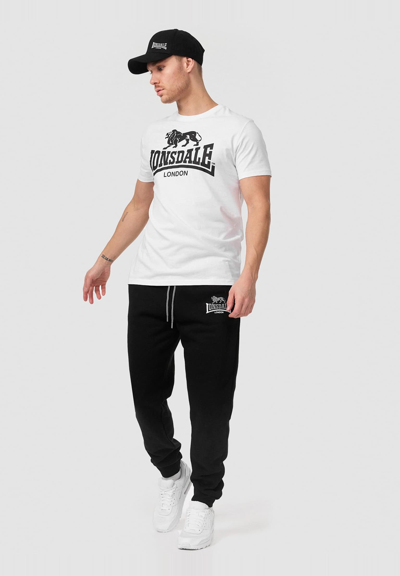 Lonsdale London Giffordland Jogginghose Short – Bild 4