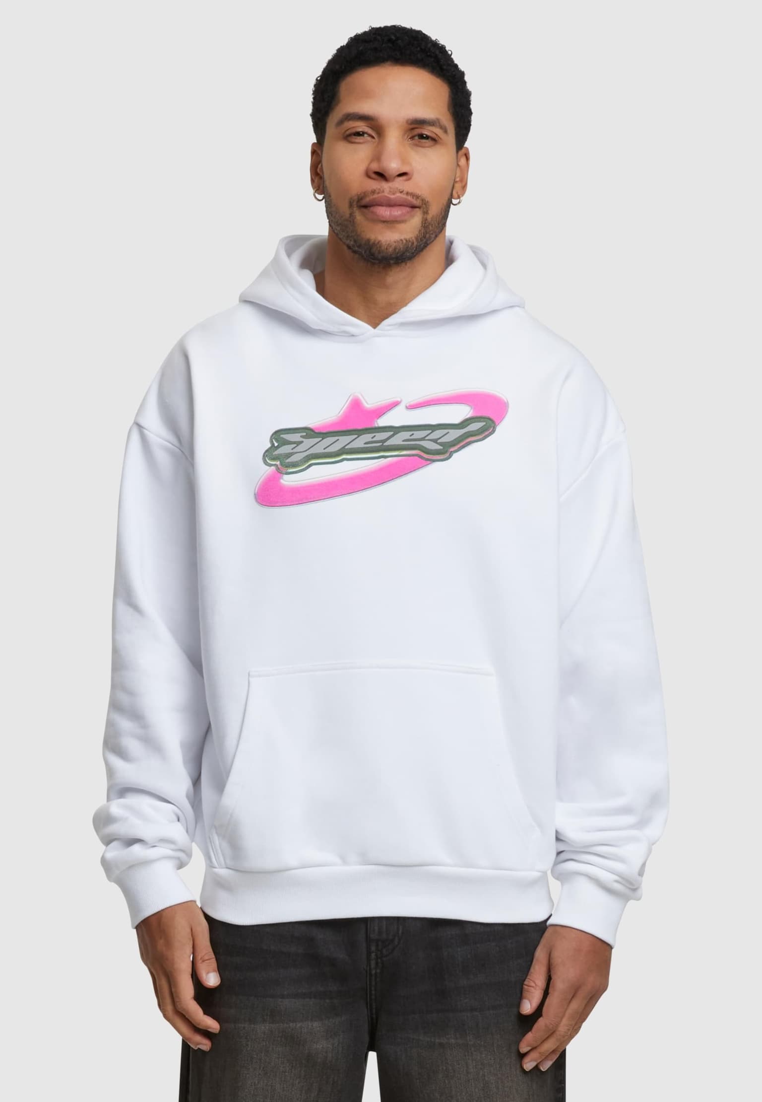 Mister Tee Upscale Speed Logo Hoodie – Bild 3
