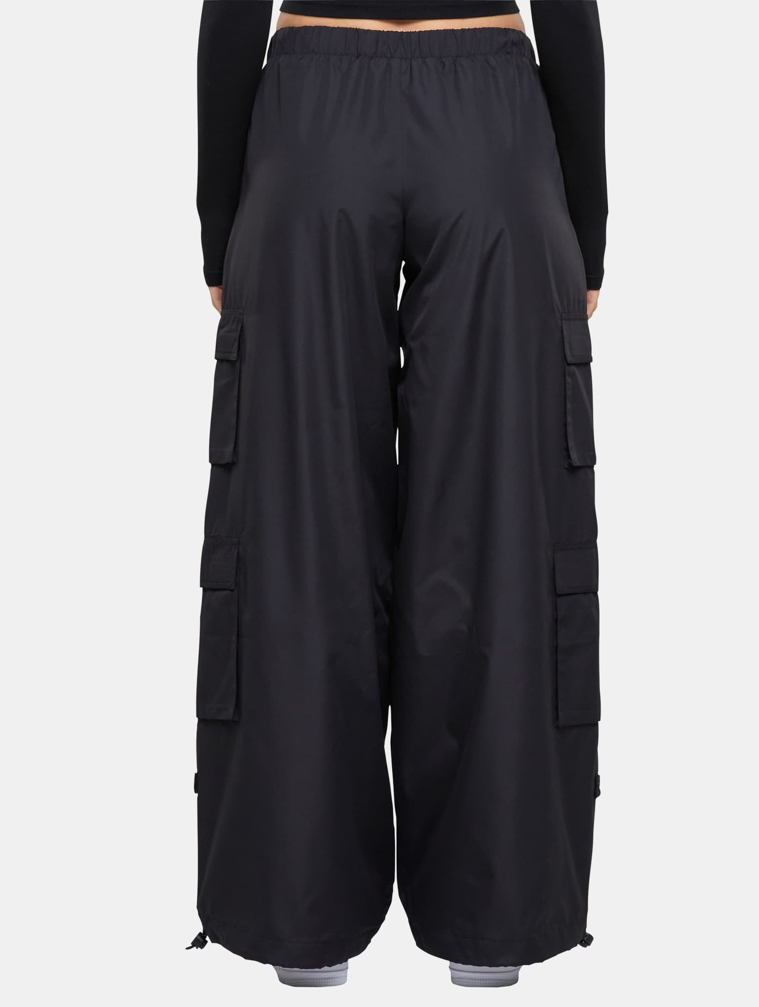 Urban Classics Ladies Ripstop Double Cargo Pants – Bild 2
