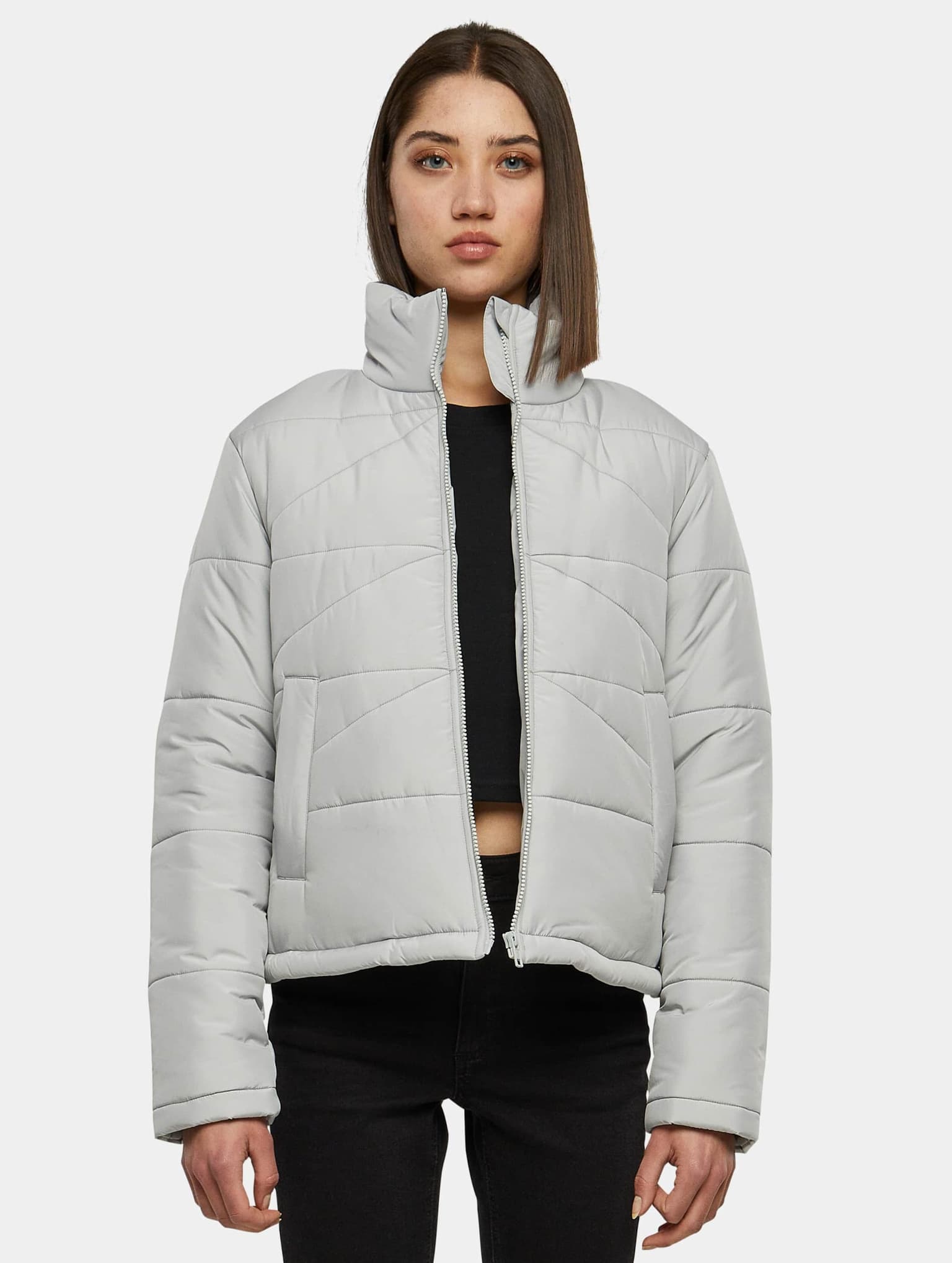 Urban Classics Ladies Arrow Puffer Jacket – Bild 3