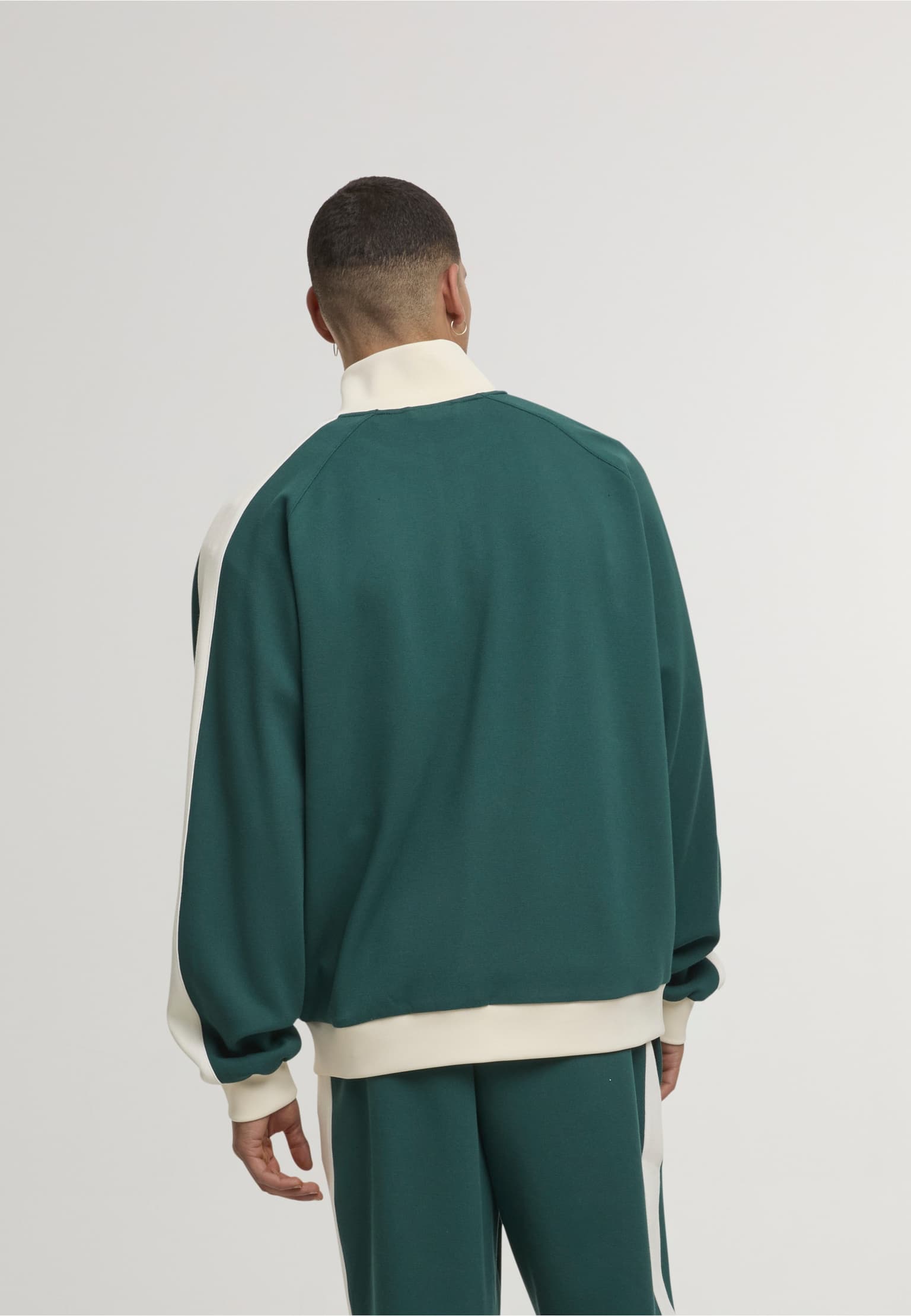 Karl Kani Signature Sidestripe Pique Trackjacket – Bild 2