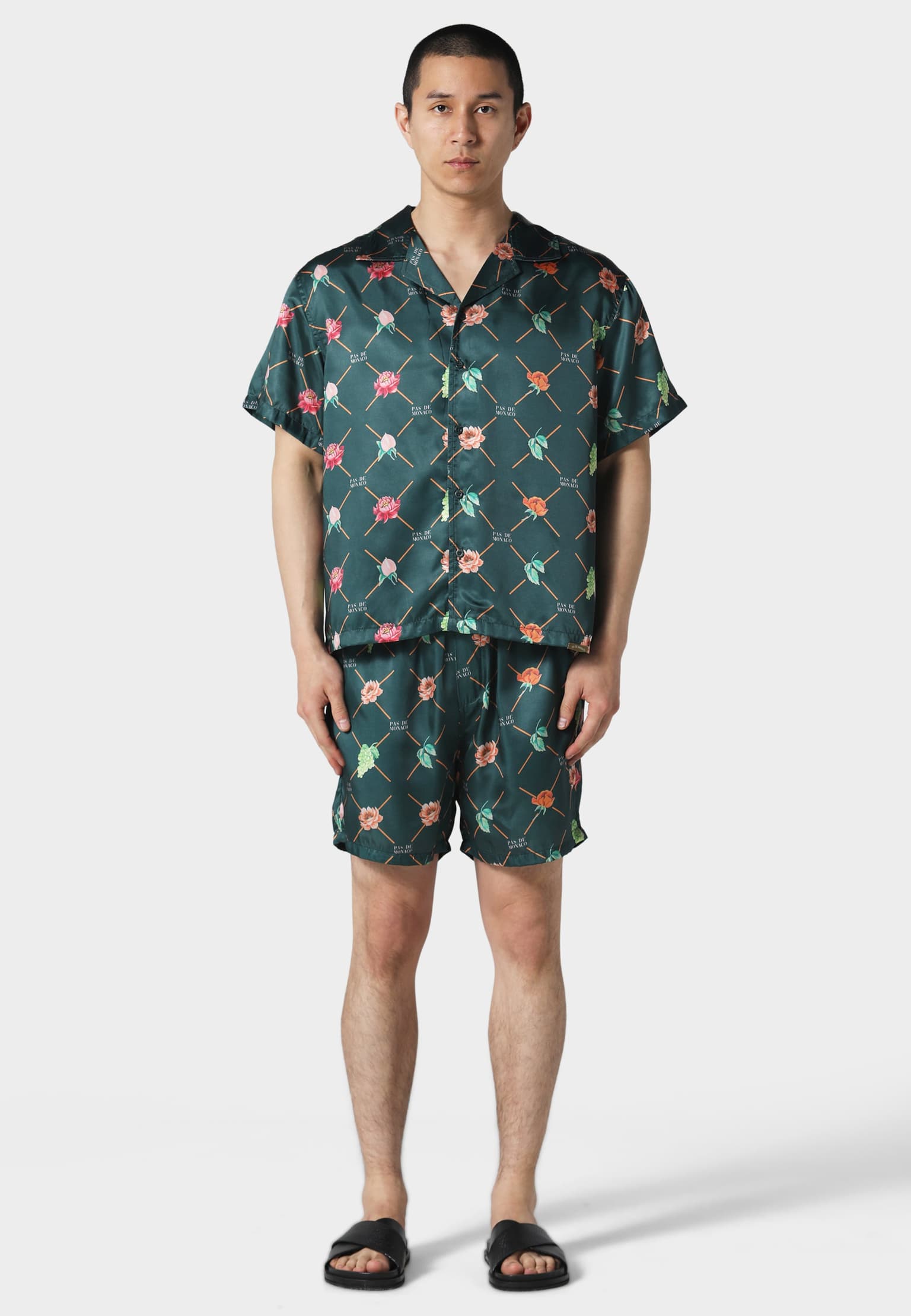 Pas De Monaco FRUIT MONOGRAM SHORTS – Bild 4