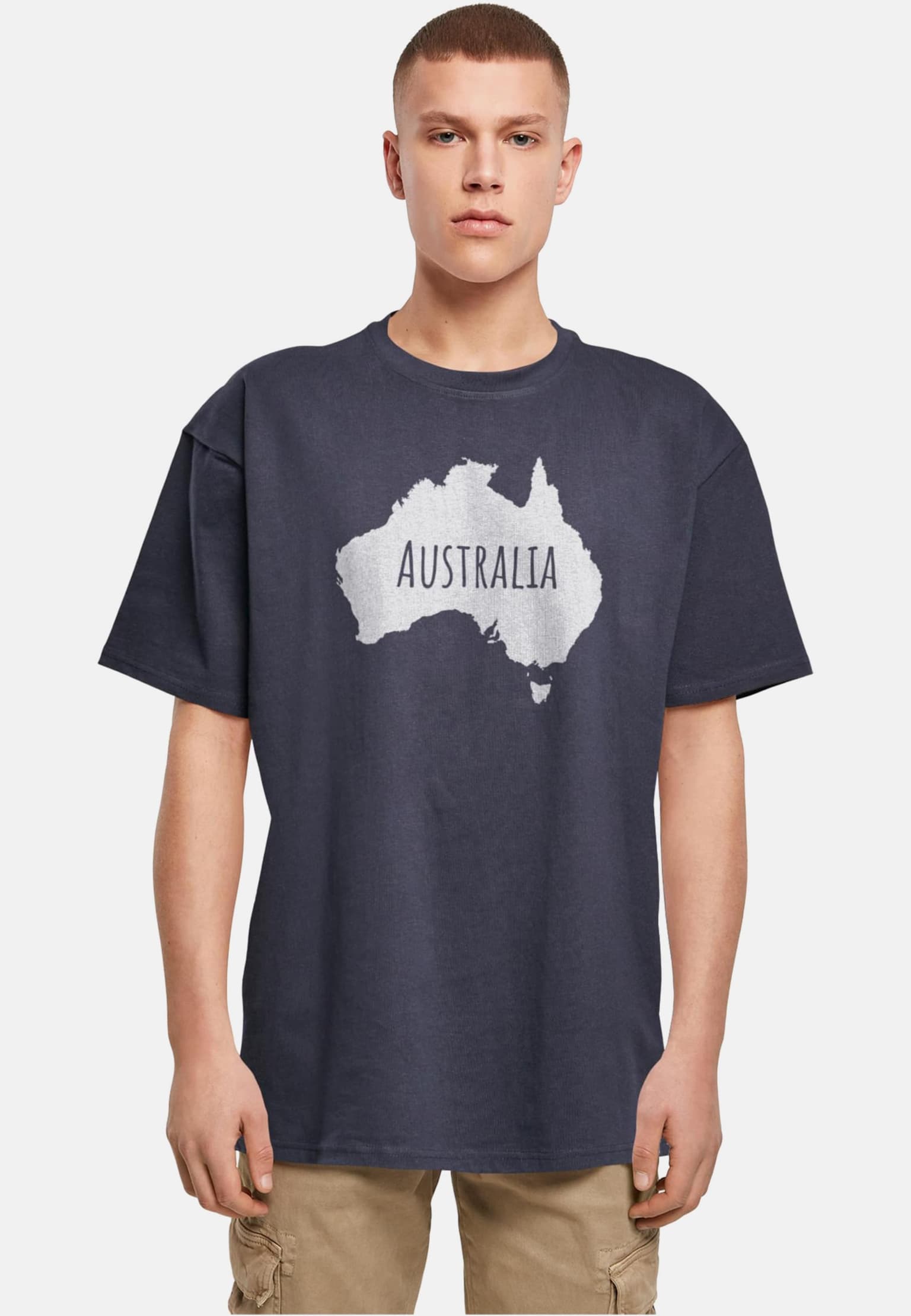 Merchcode POD Australia X Heavy Oversize Tee