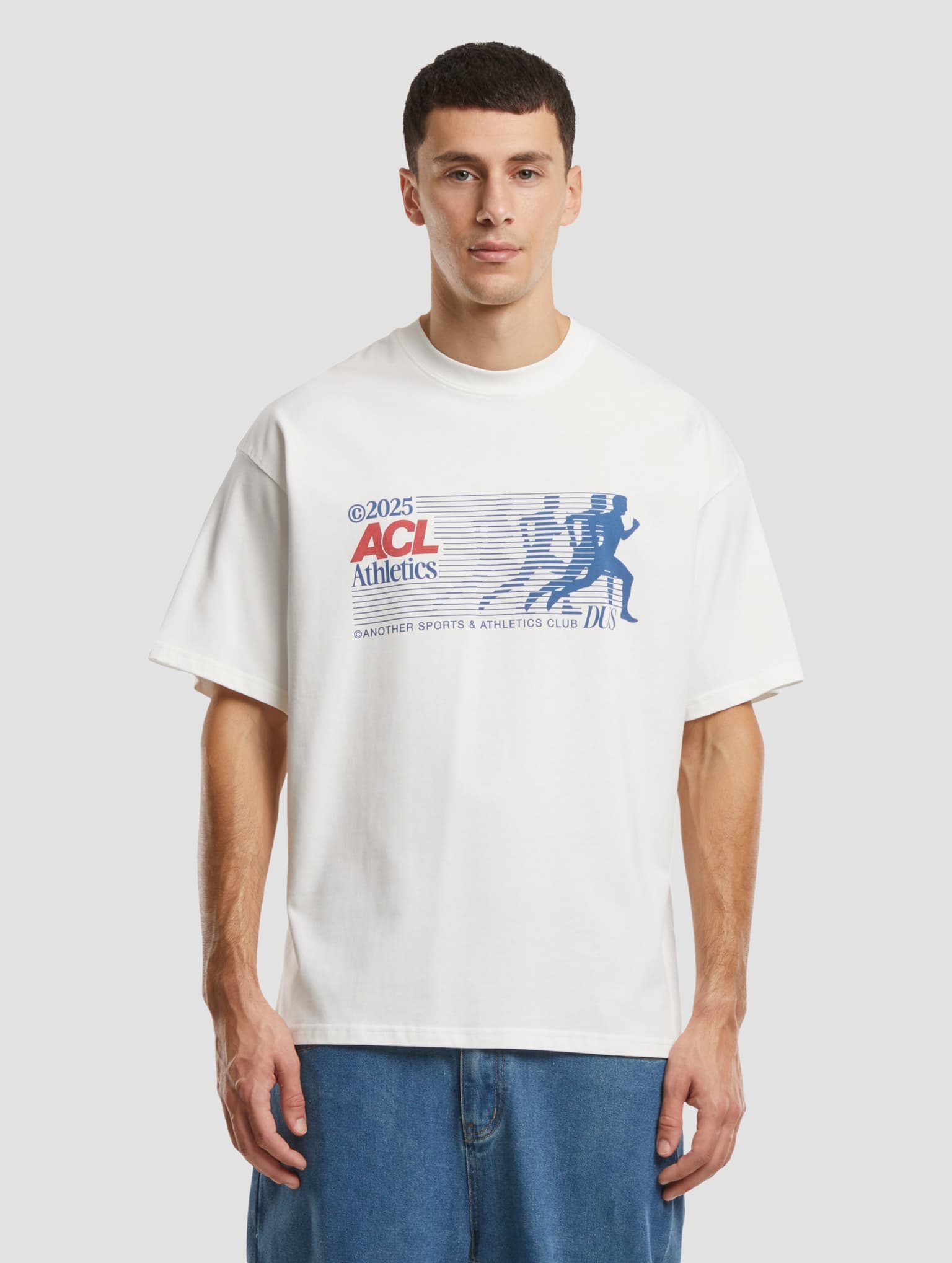Another Cotton Lab Athletics Oversized T-Shirt – Bild 3