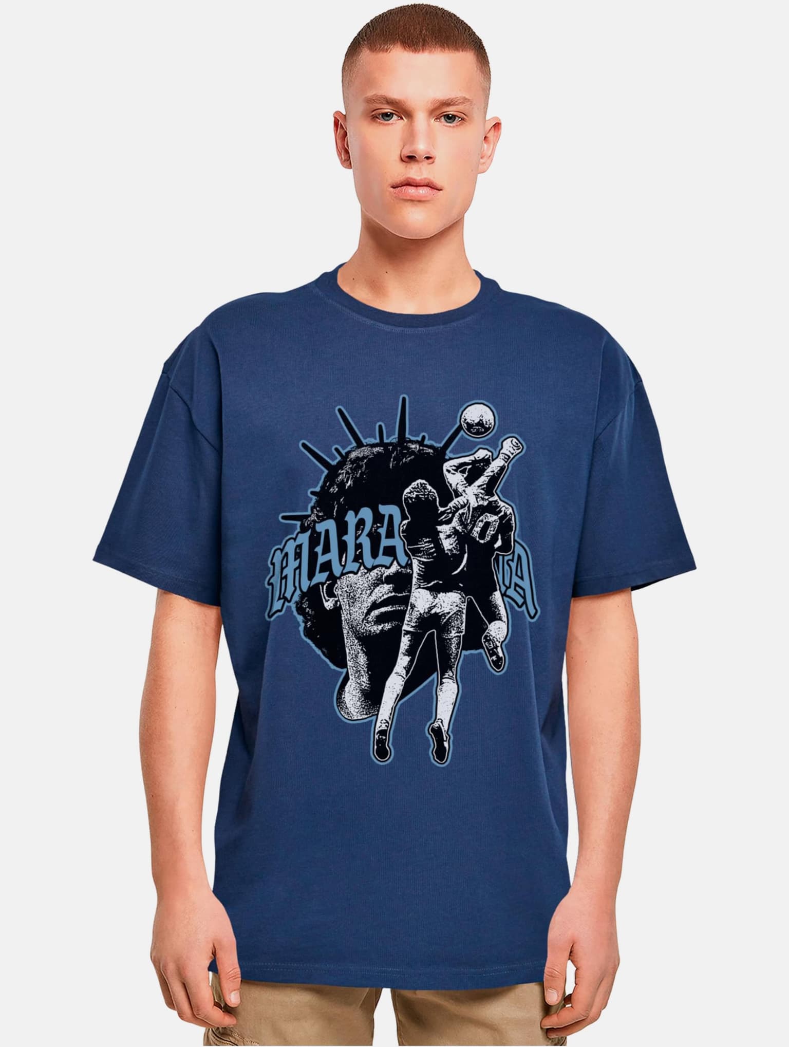Mister Tee Upscale Hand Of God Oversize