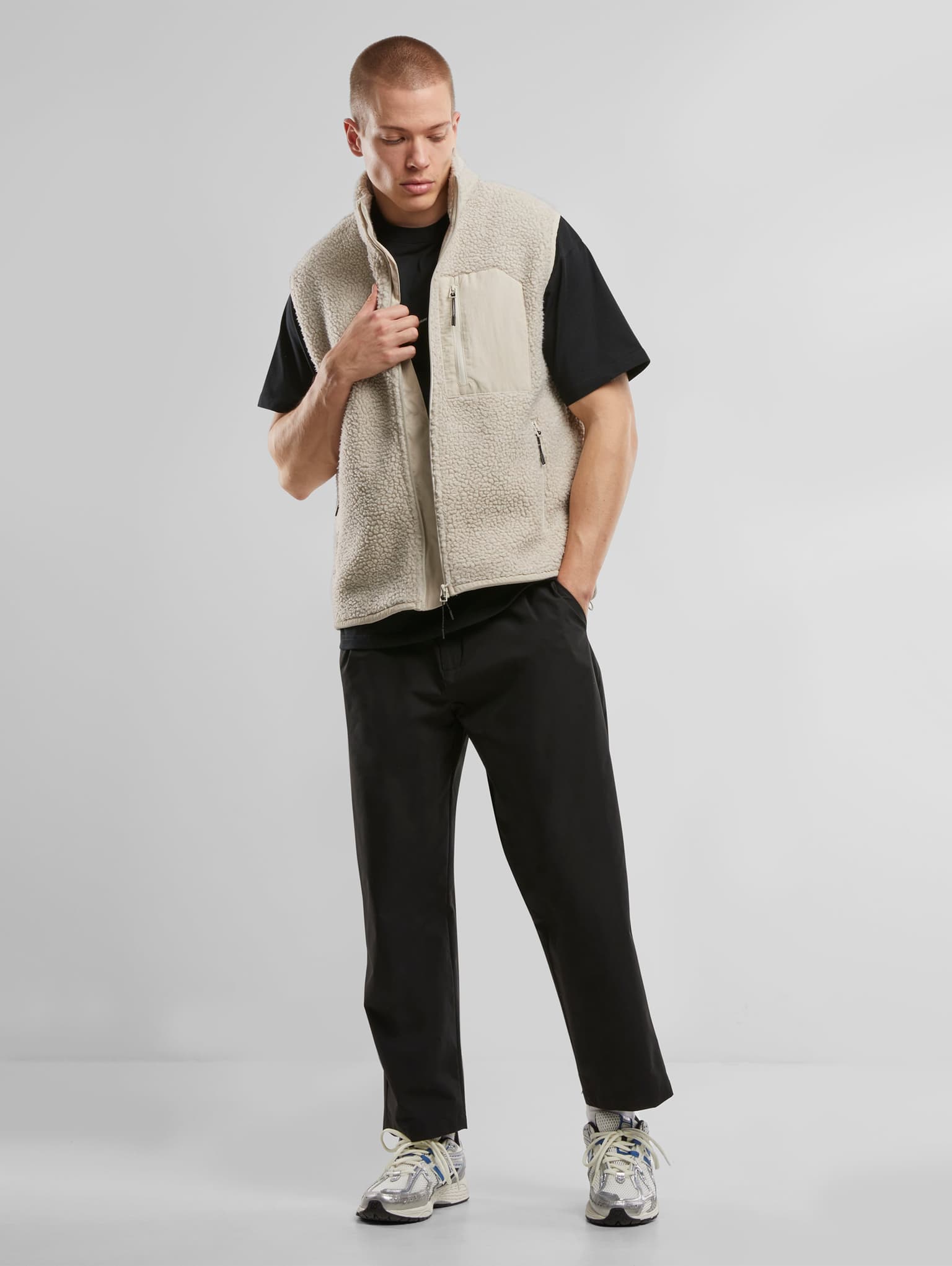 Another Cotton Lab Sherpa Vest – Bild 3