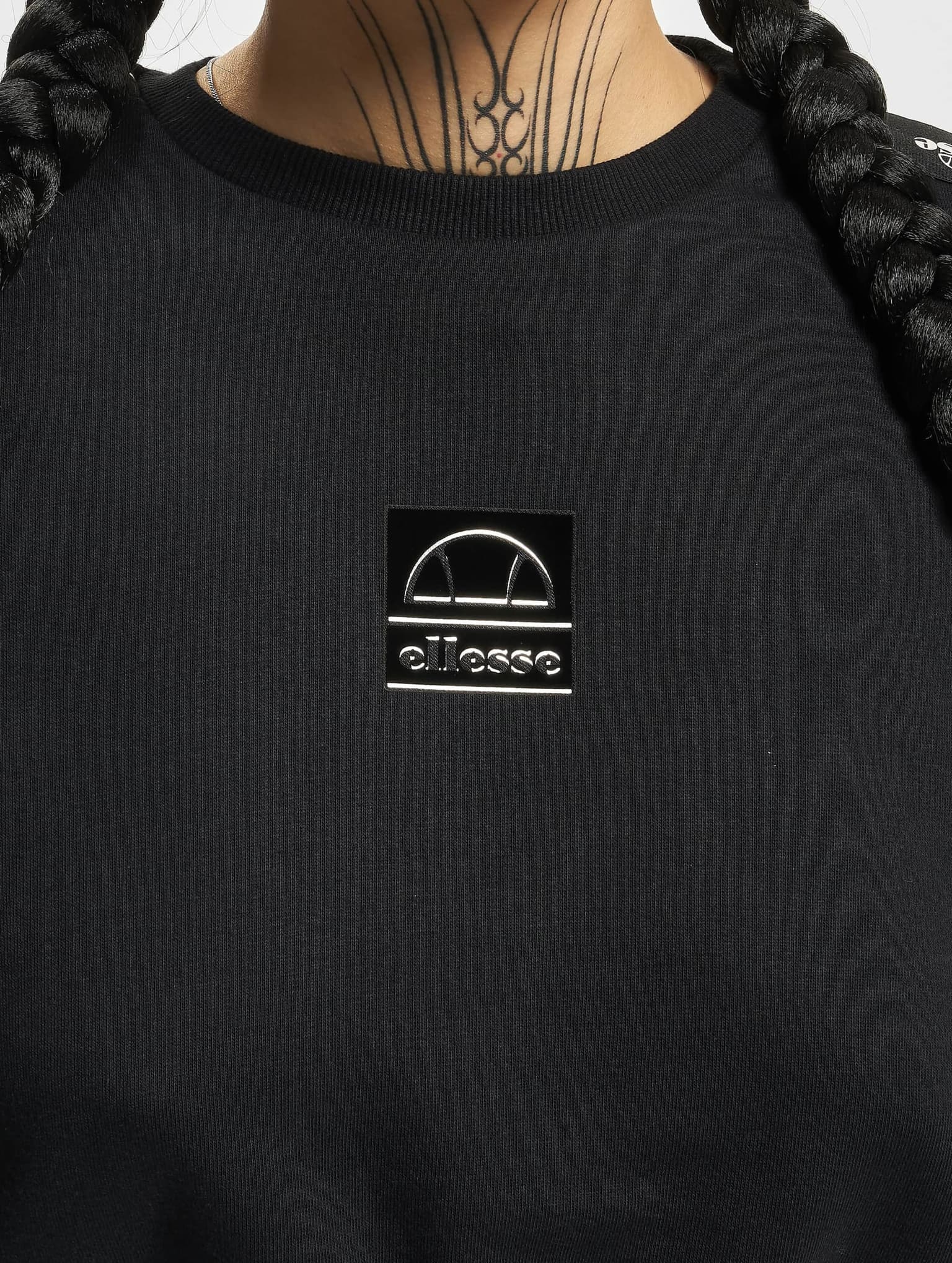 Ellesse Mozzafiato Cropped Pullover – Bild 4