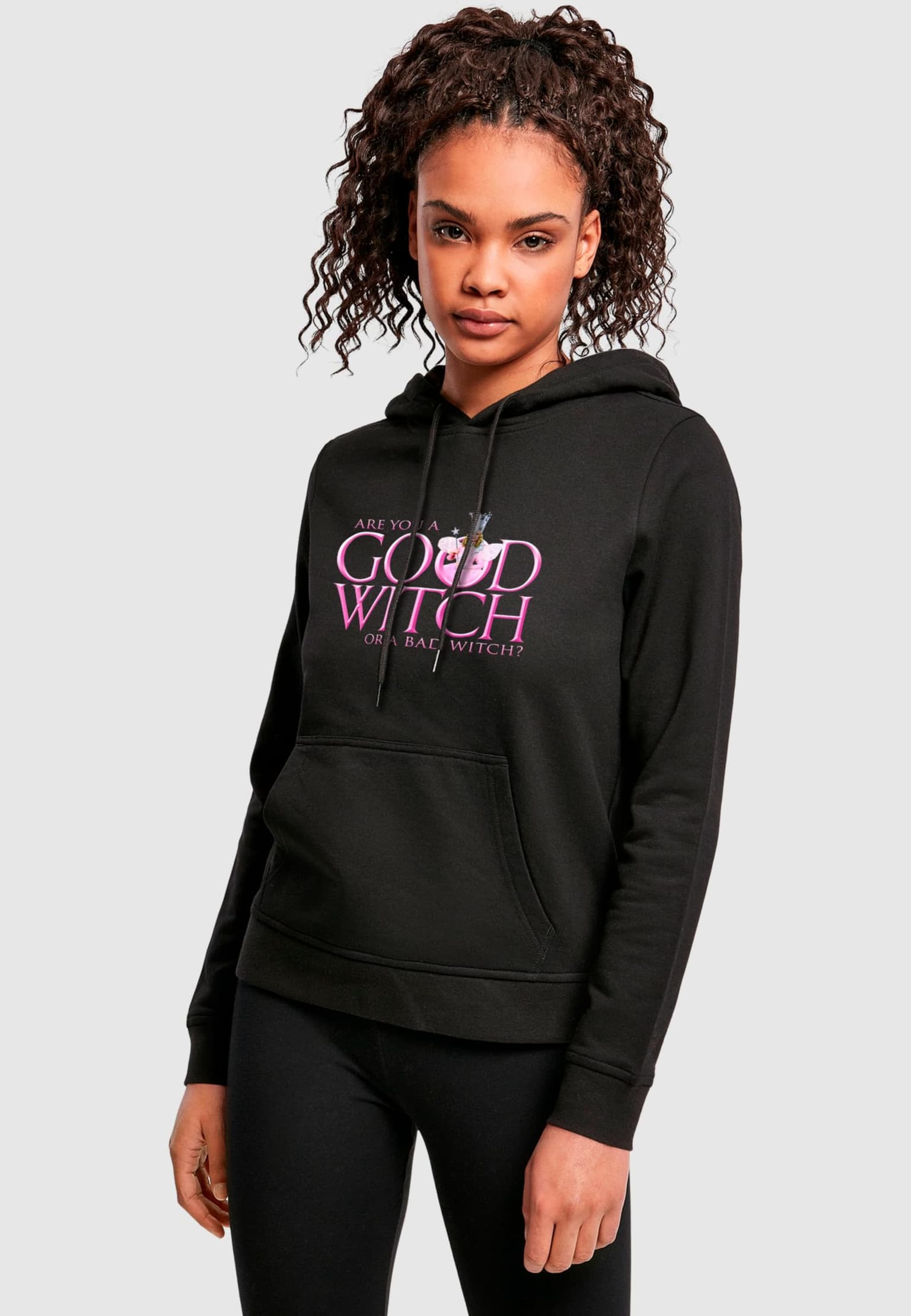 Absolute Cult Ladies The Wizard of Oz - Good Witch Basic Hoody