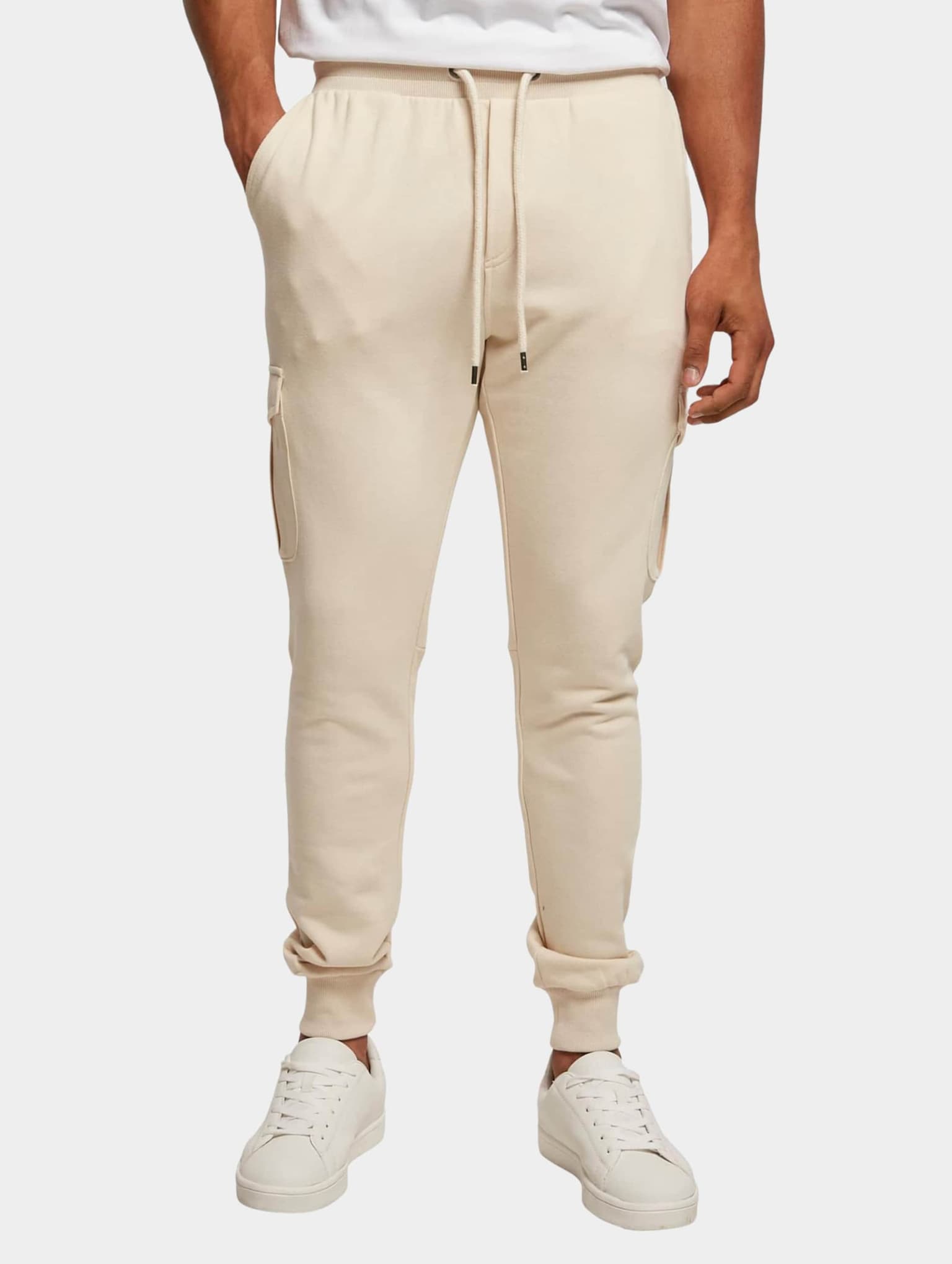 Urban Classics Fitted Cargo Sweatpants
