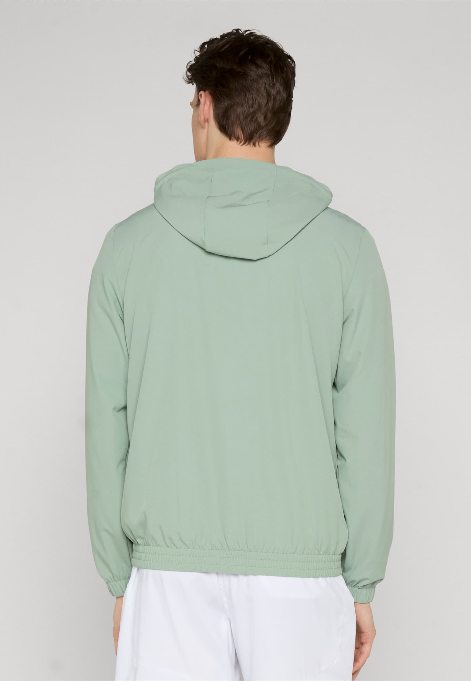 Sergio Tacchini Carson Ripstop Stretch Hoodie Tracktop – Bild 2