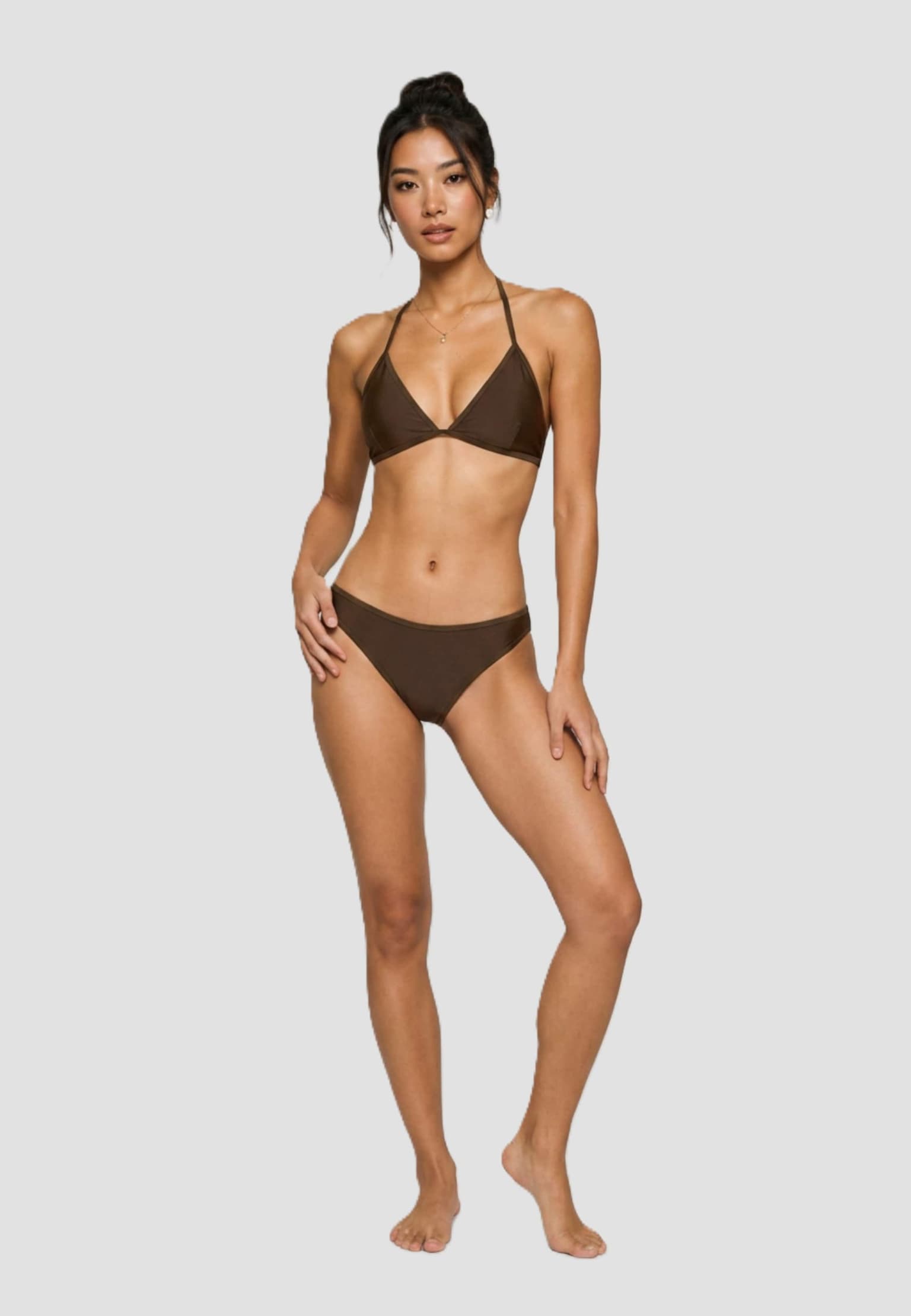 Urban Classics Ladies Piped Triangle Bikini