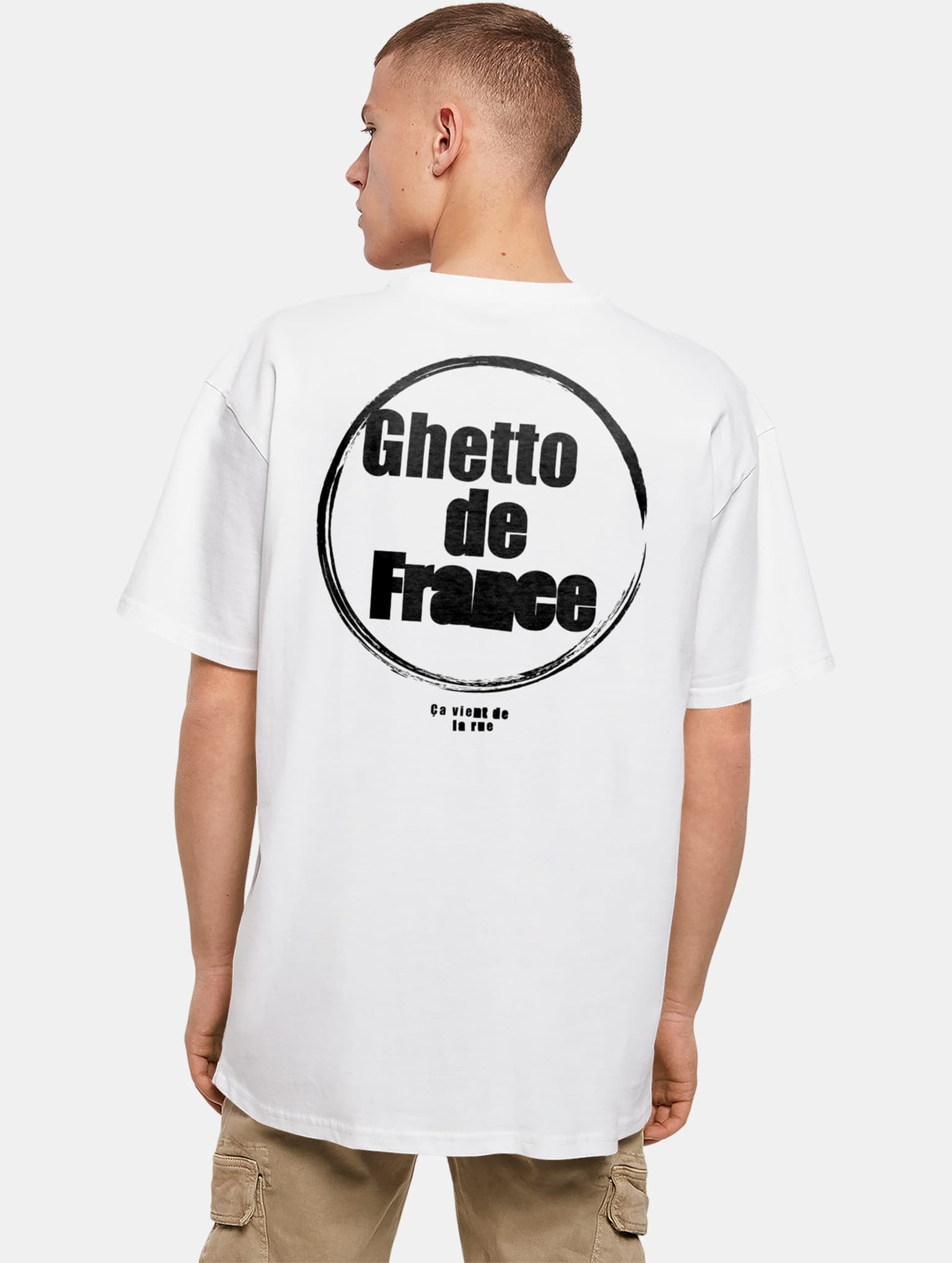 Mister Tee Upscale Ghetto de France Oversize – Bild 2