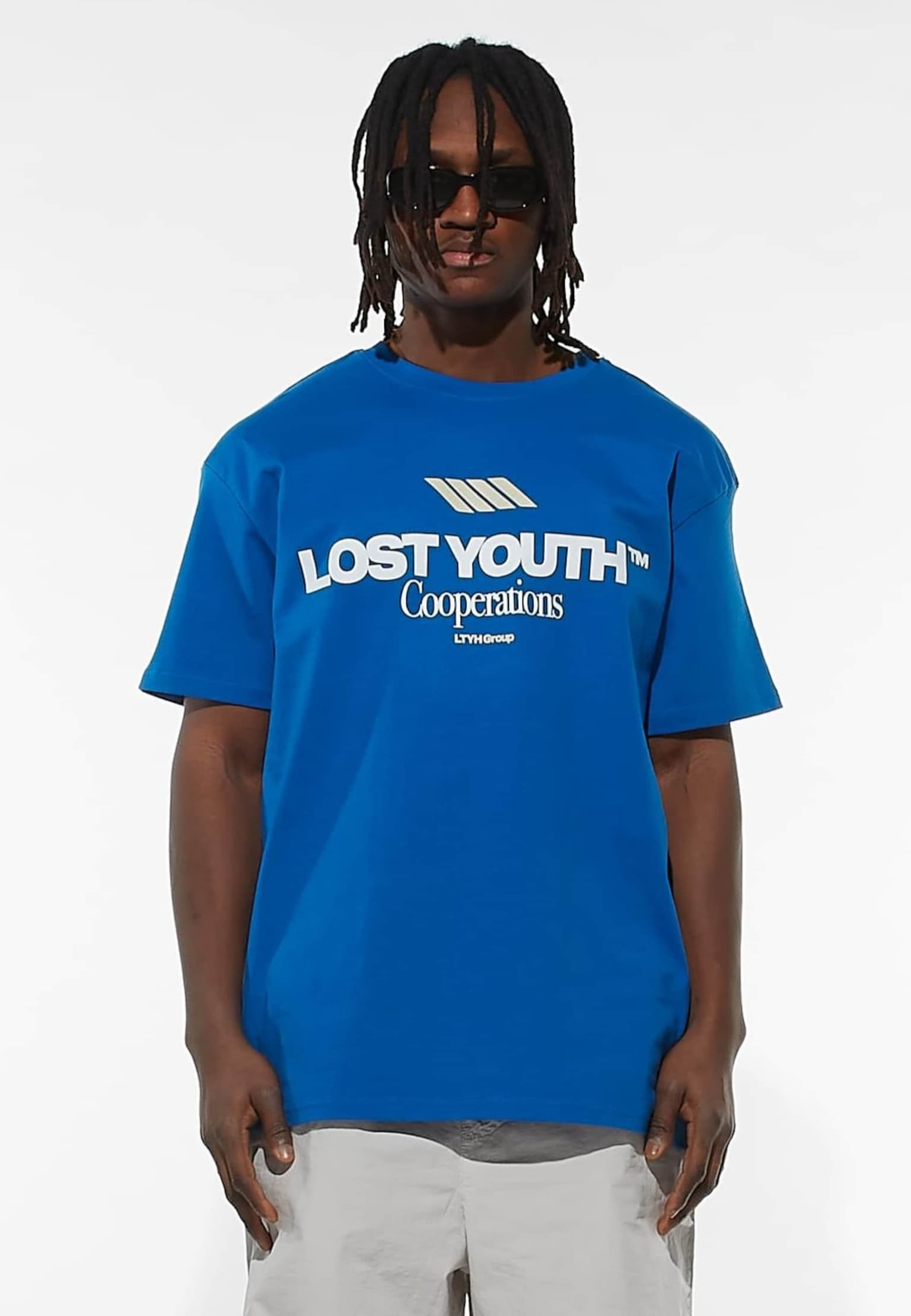Lost Youth LY TEE- COOPERATIONS