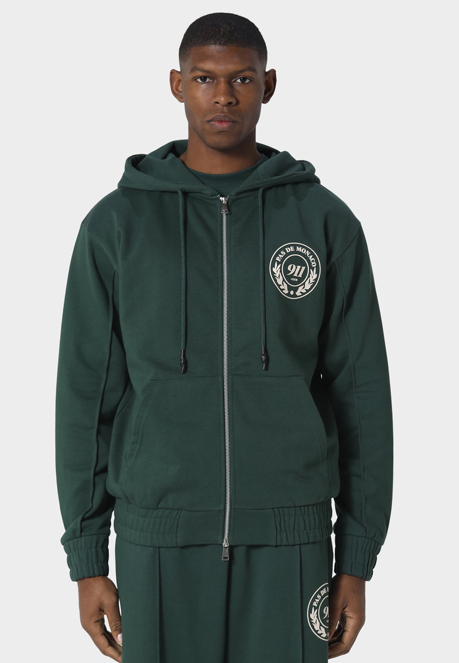 Pas De Monaco VORTEX ZIP HOODY