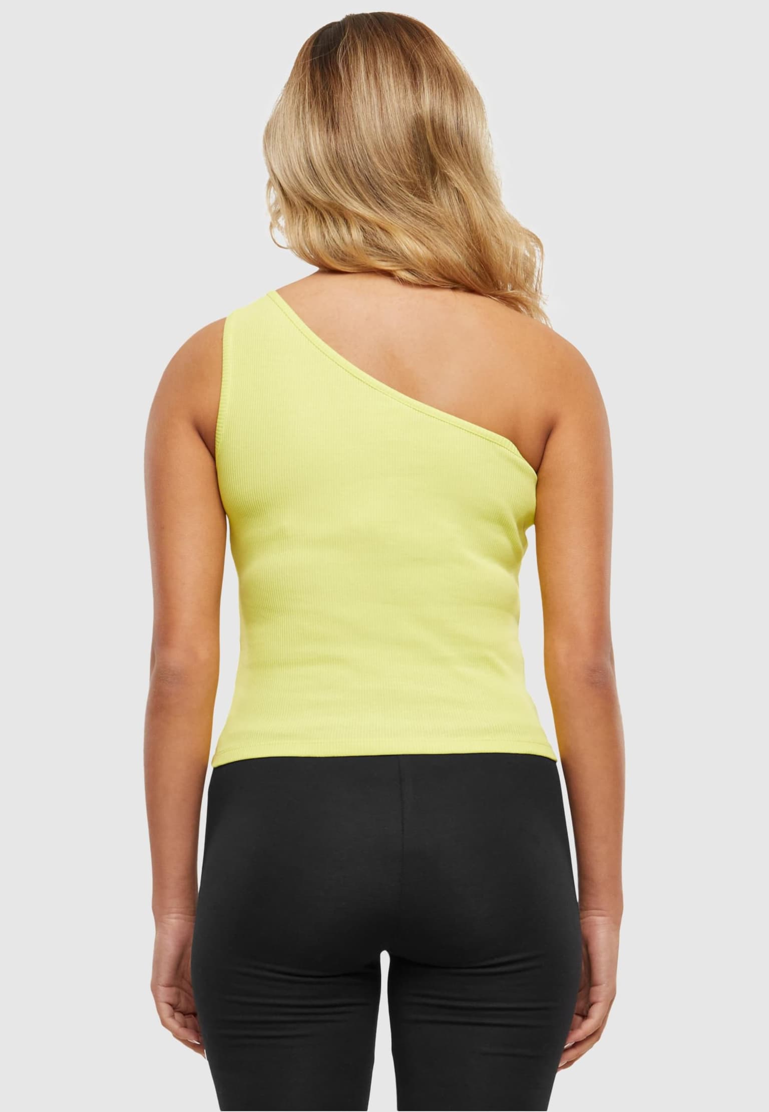 Karl Kani Chest Signature Essential Asymmetric Rib Top – Bild 2
