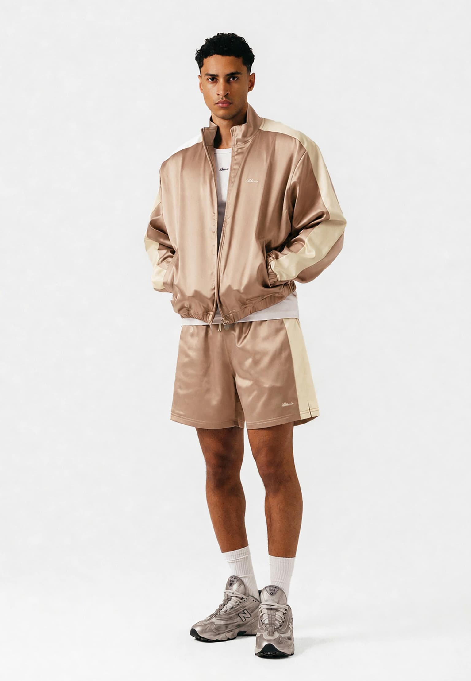 BLKVIS Washed Satin Track Jacket – Bild 2