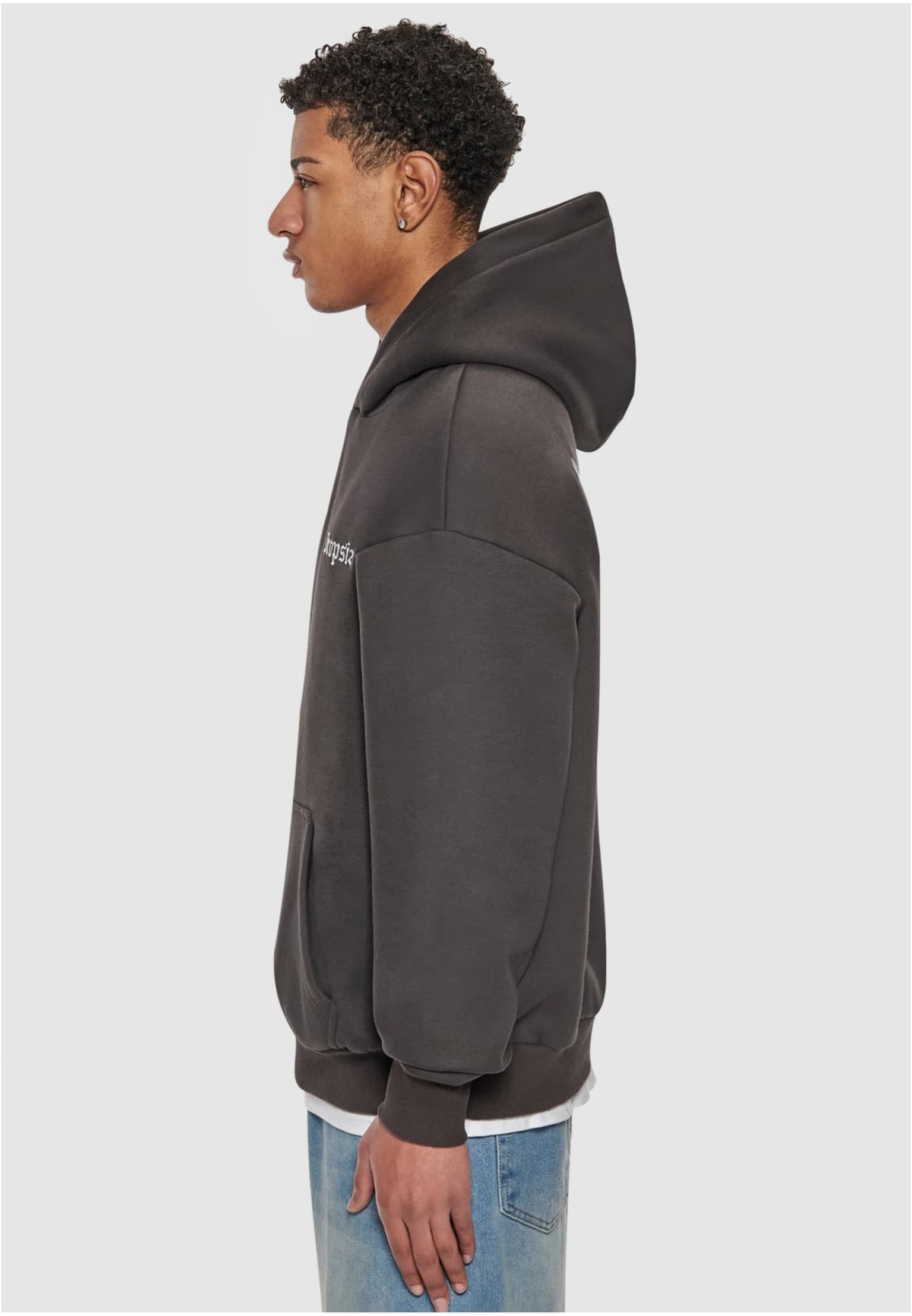 Dropsize Heavy Cloud Dove Hoodie – Bild 3