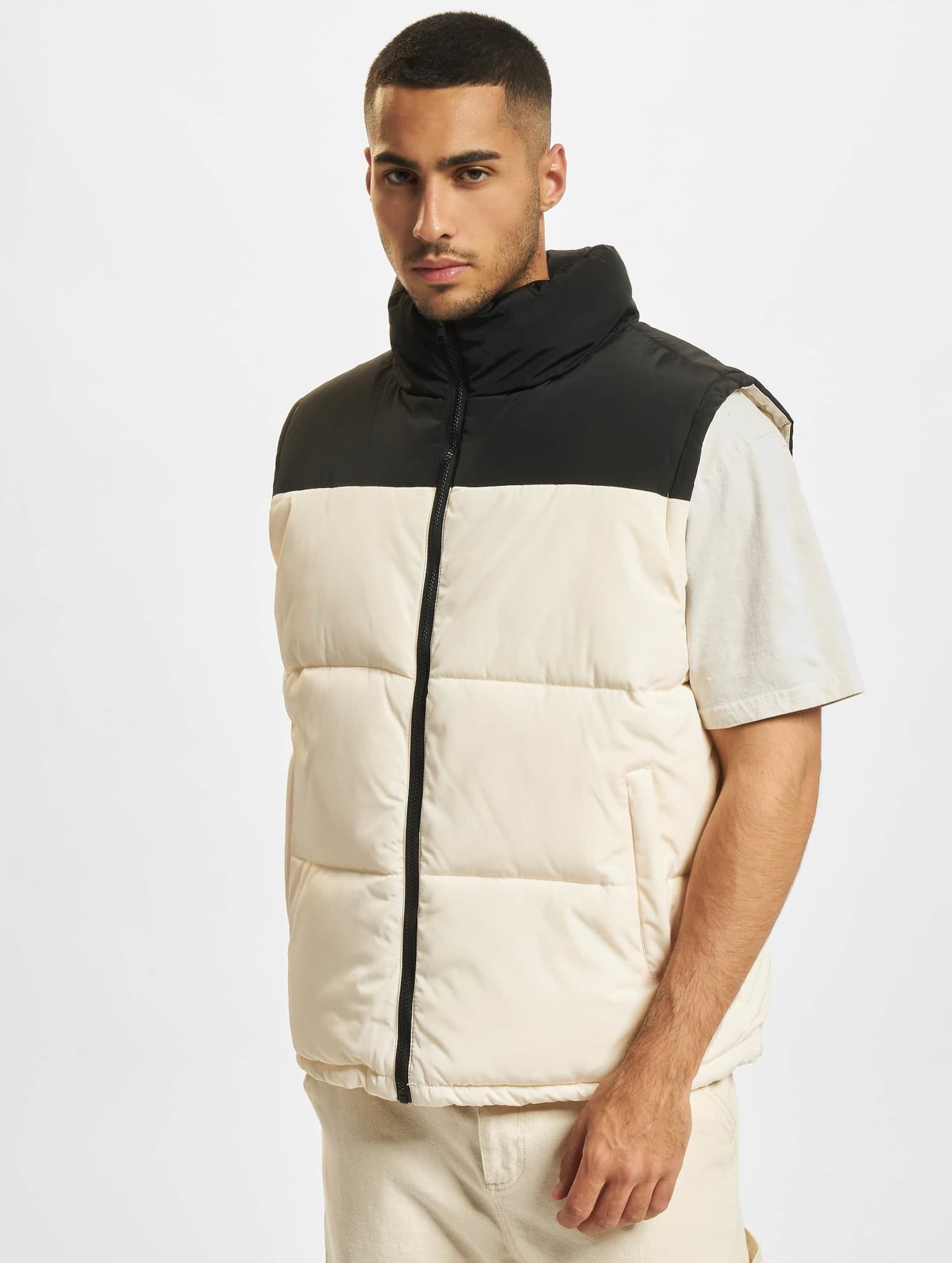Urban Classics Block Puffer Vest – Bild 3