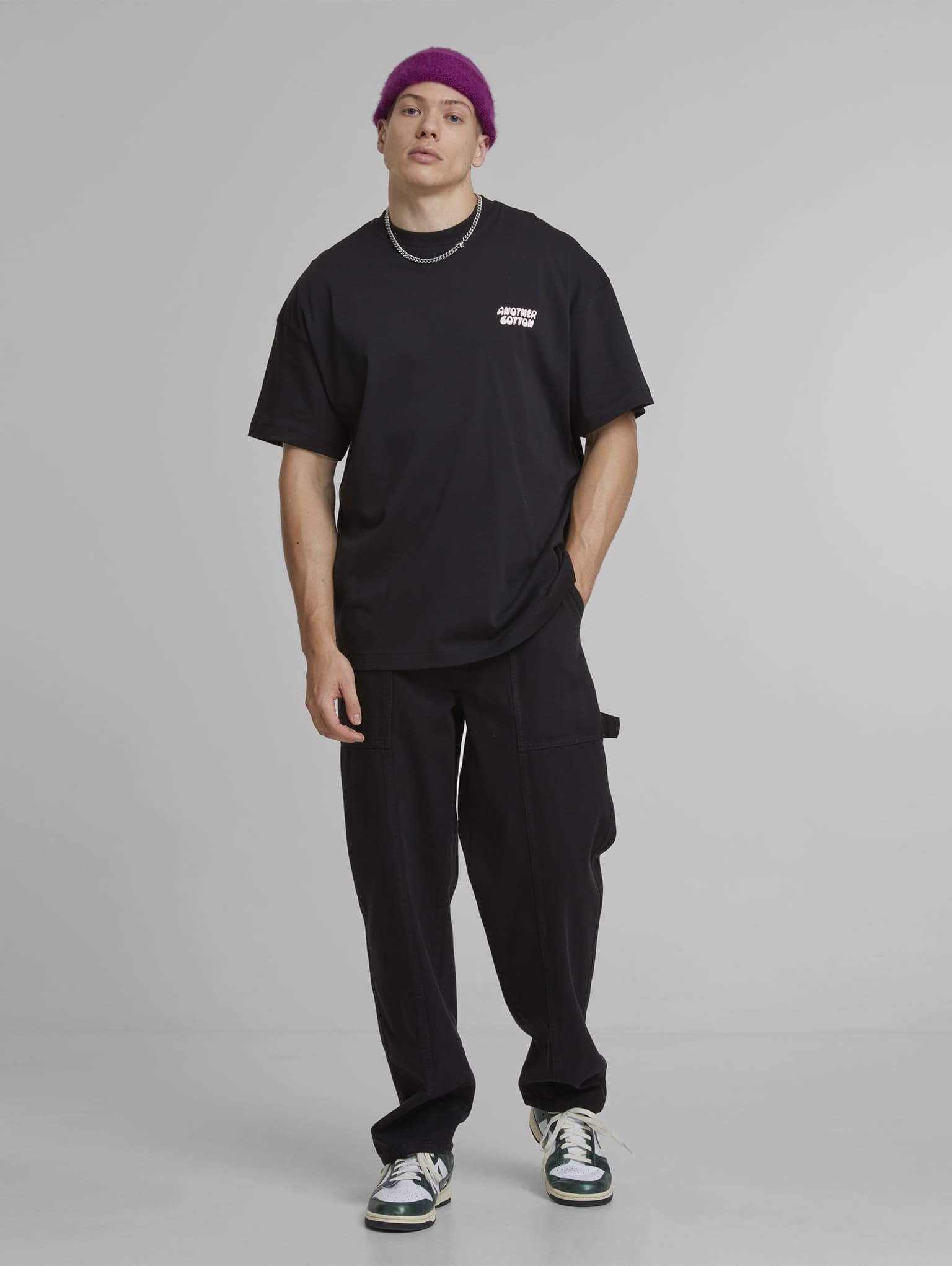 Another Cotton Lab Sugar Daddy Oversize T-Shirt – Bild 4