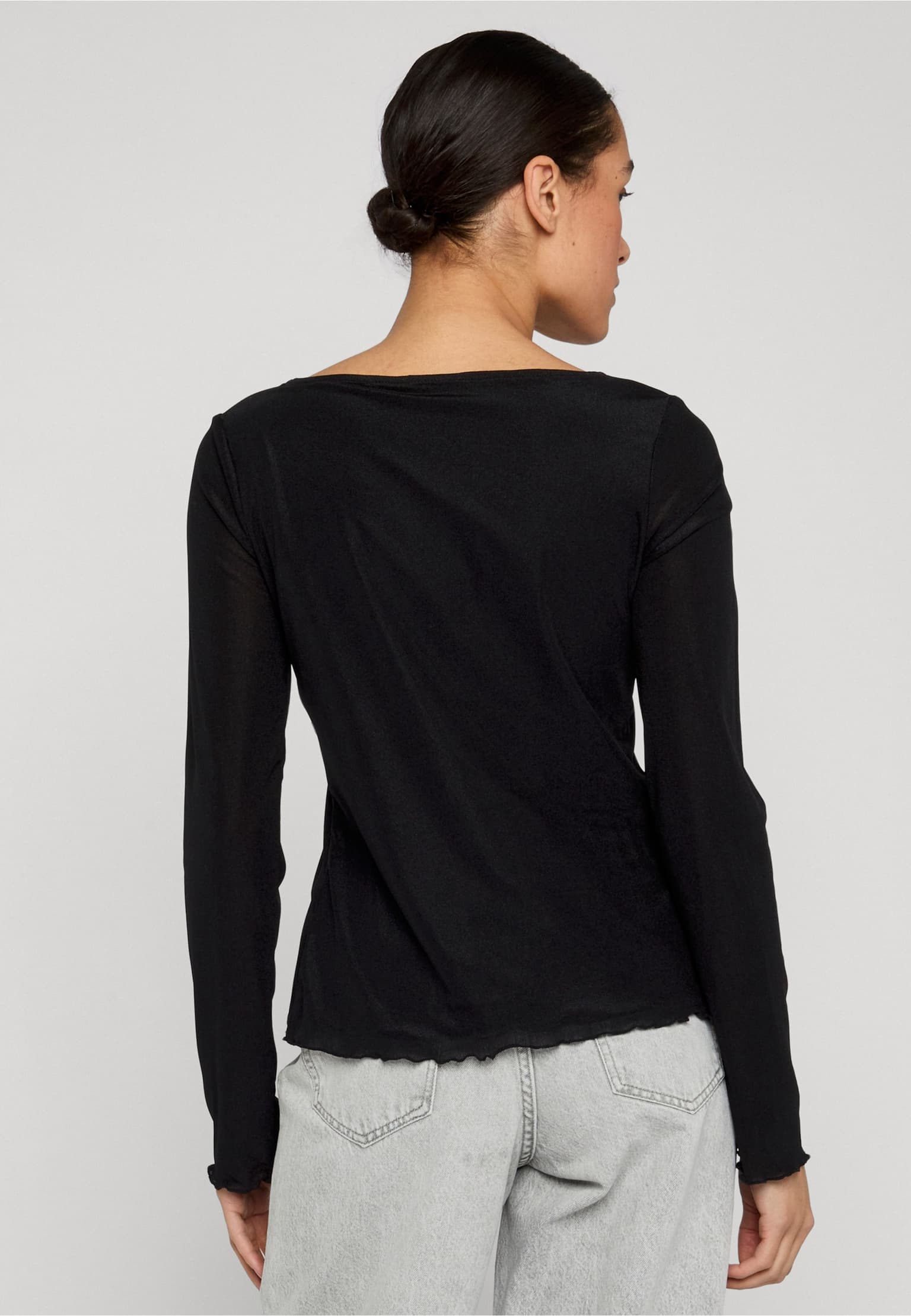Urban Classics Ladies Mesh Cardigan – Bild 2