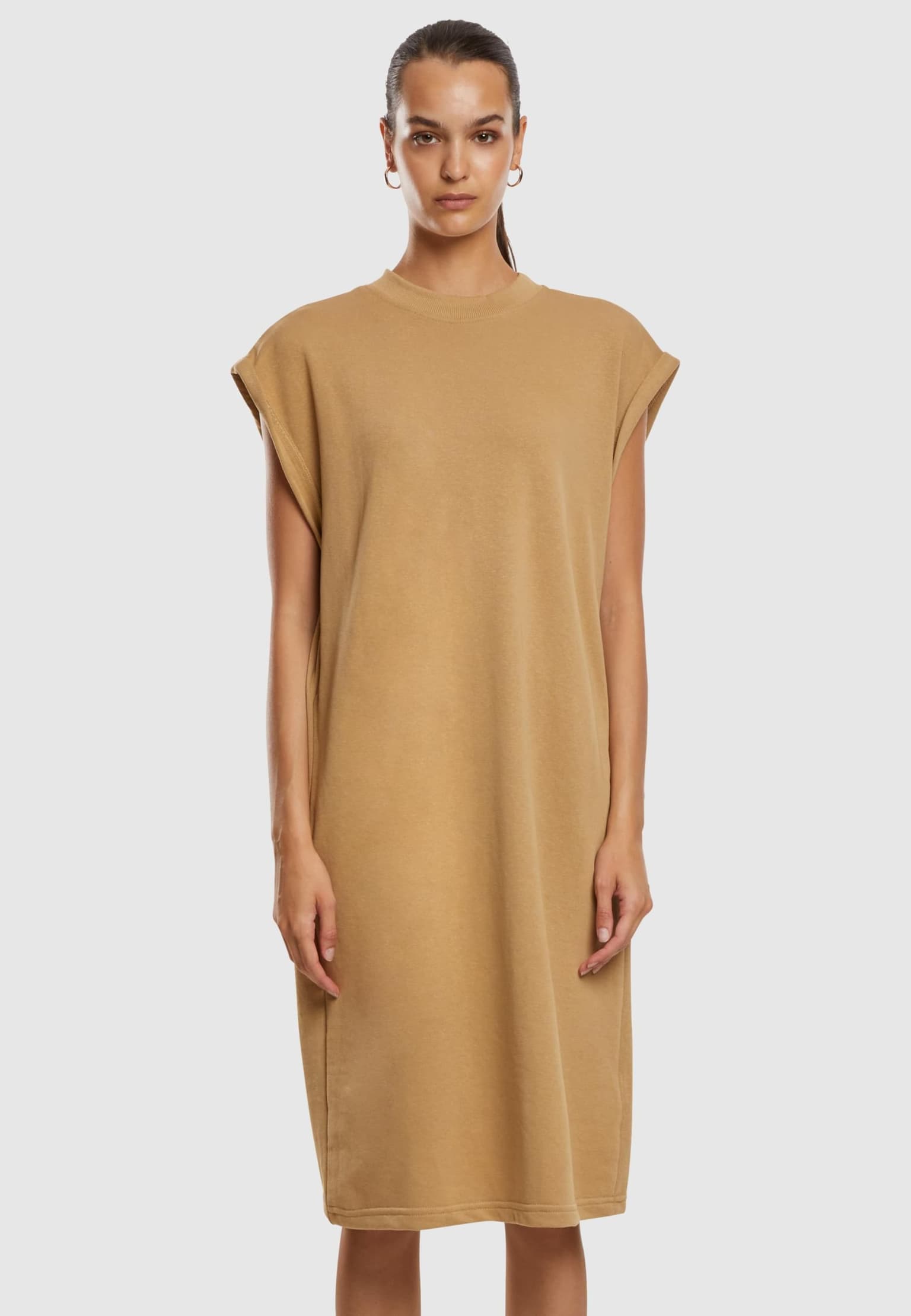 Urban Classics Ladies Light Terry Dress – Bild 3