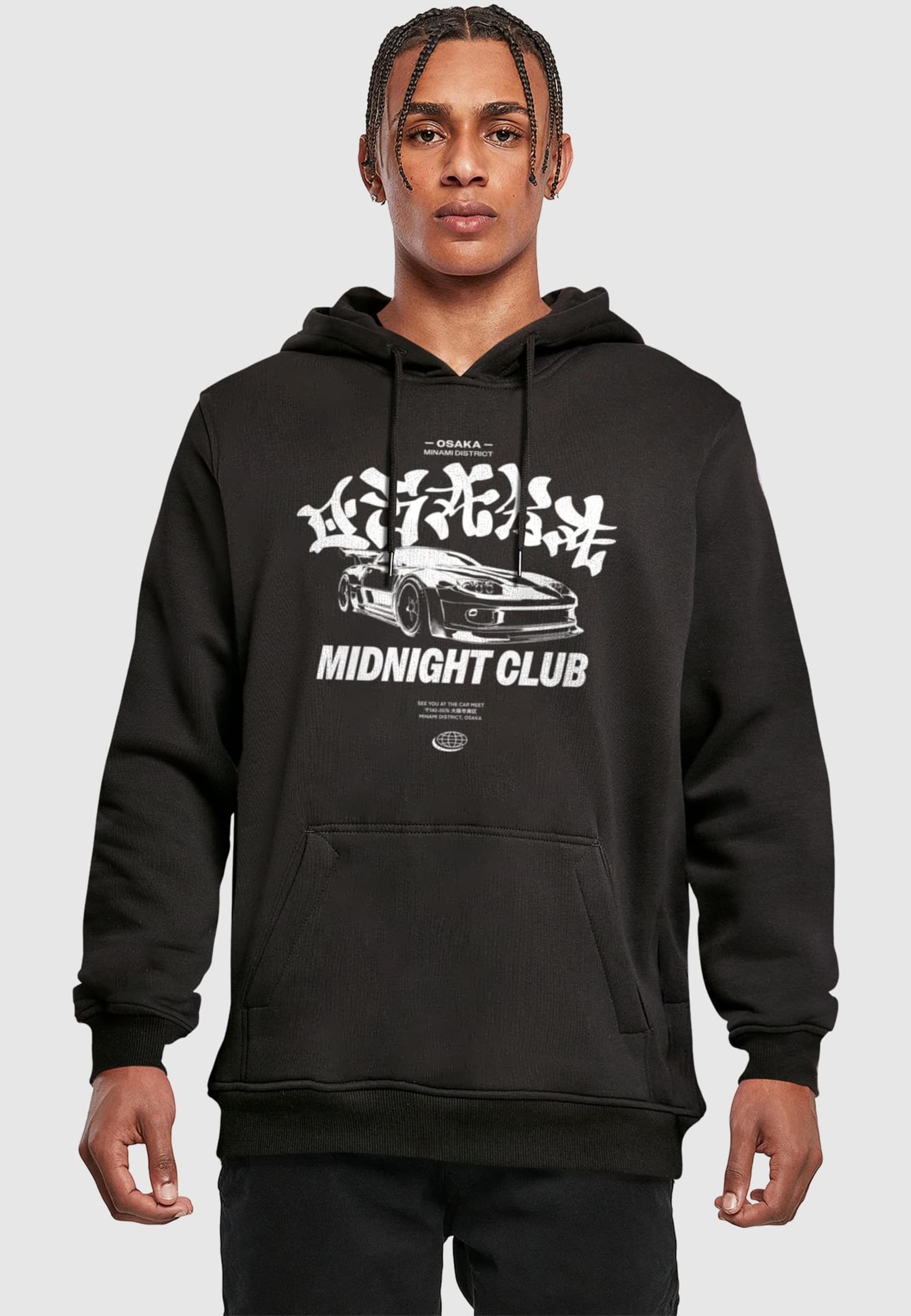 Mister Tee Midnight Racing Club Hoody