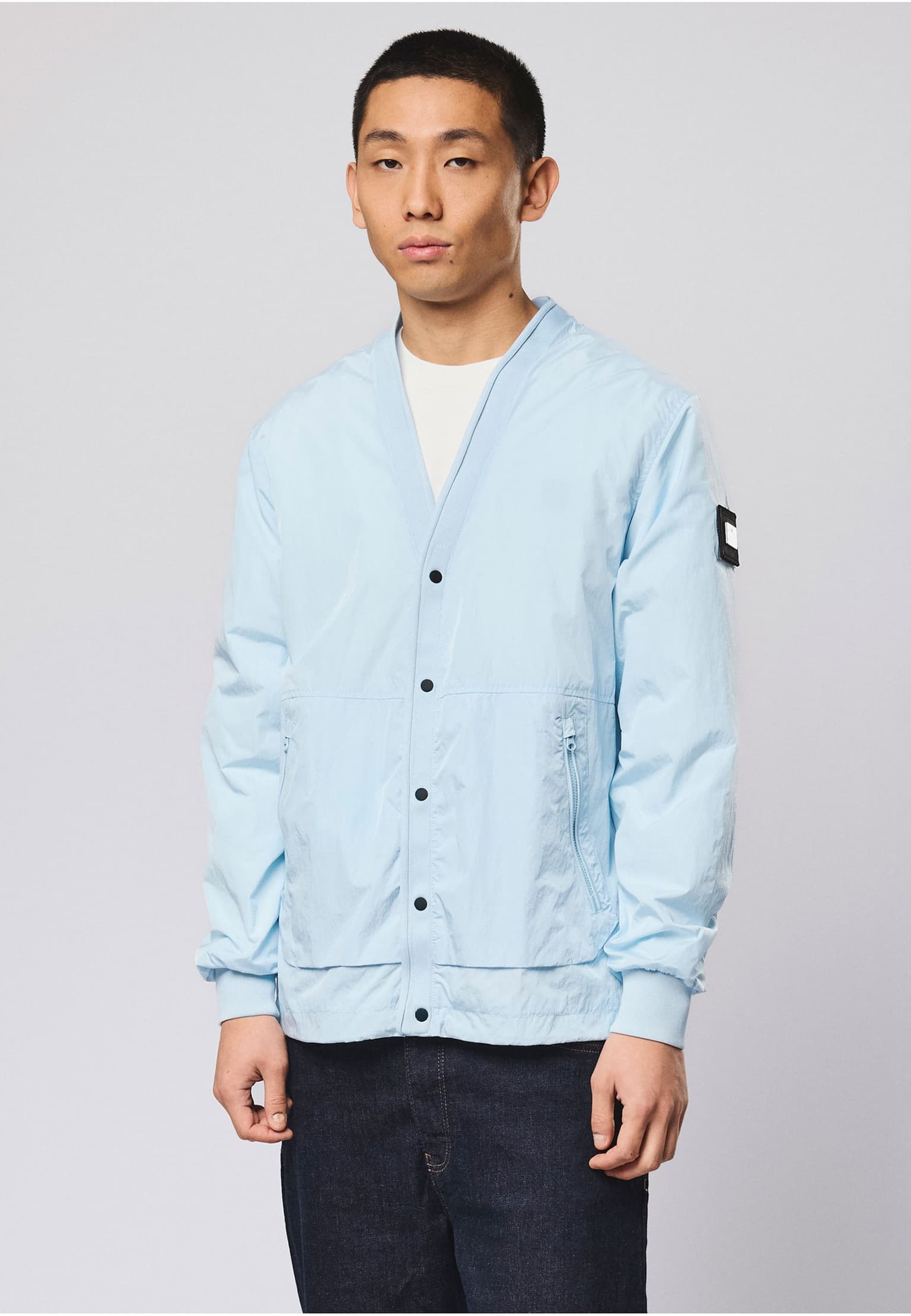 Weekend Offender RONSON PARACHUTE CARDIGAN