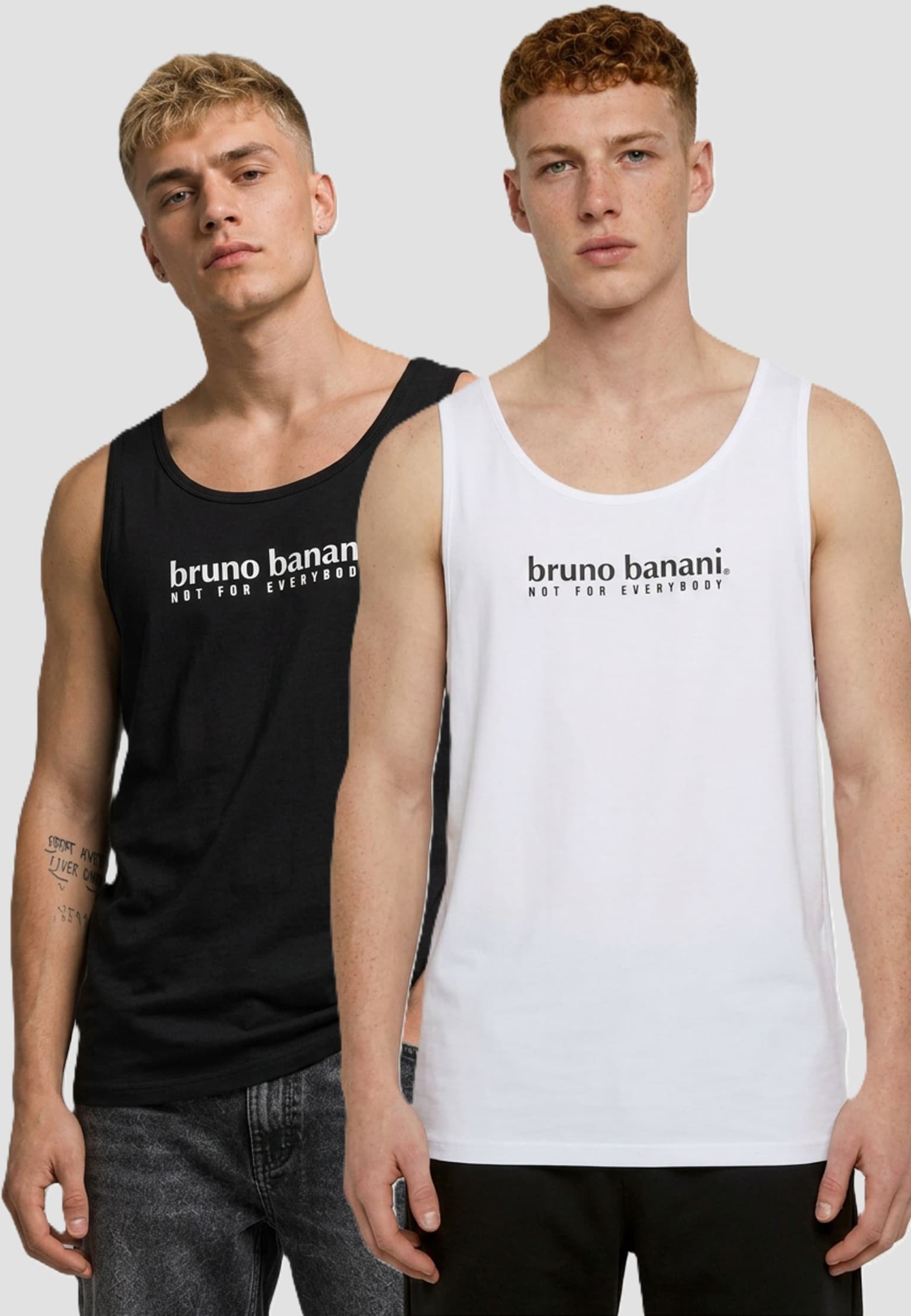 Bruno Banani Basic Logo Print Tank