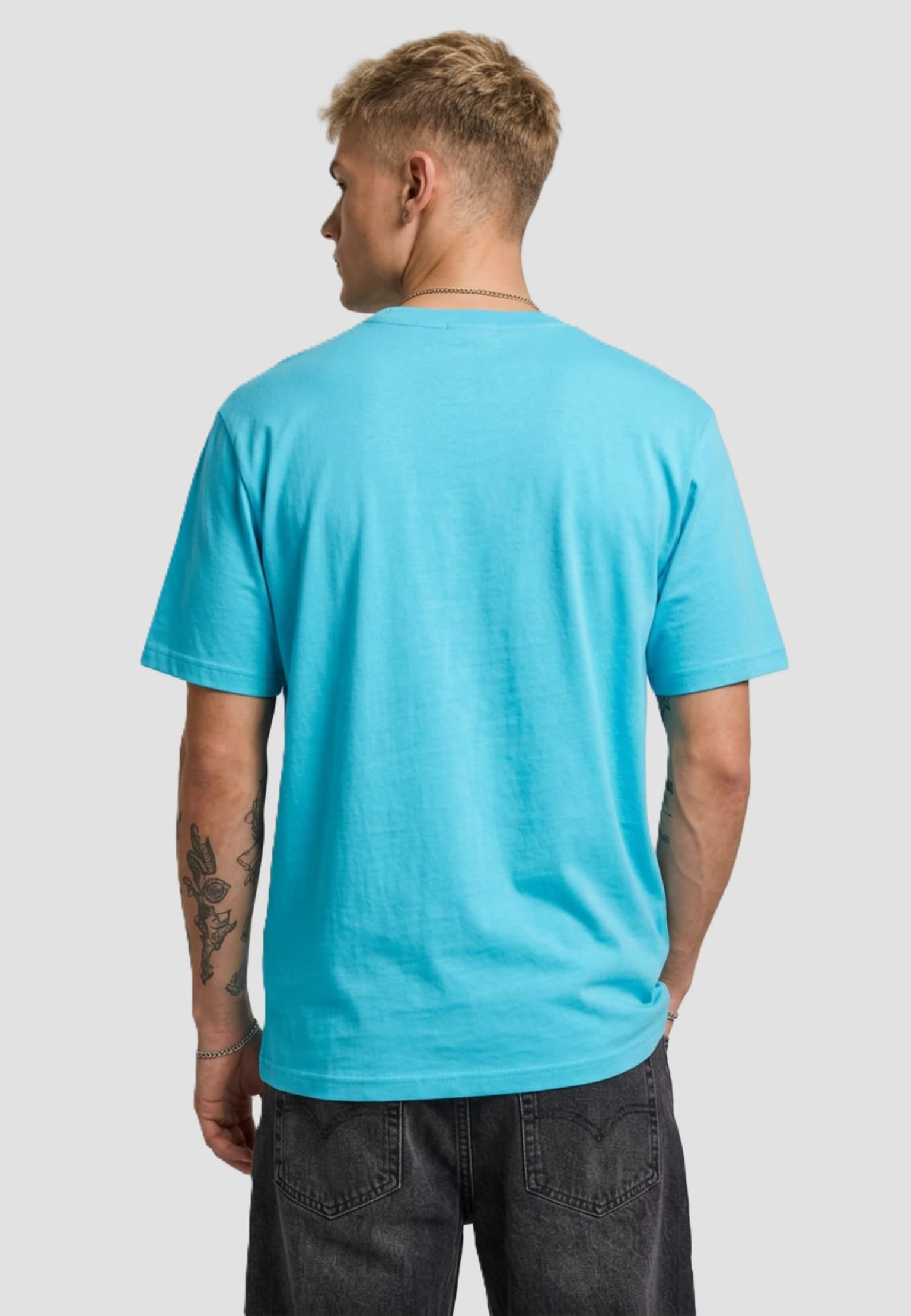 Bruno Banani Basic Logo Print Tee – Bild 2