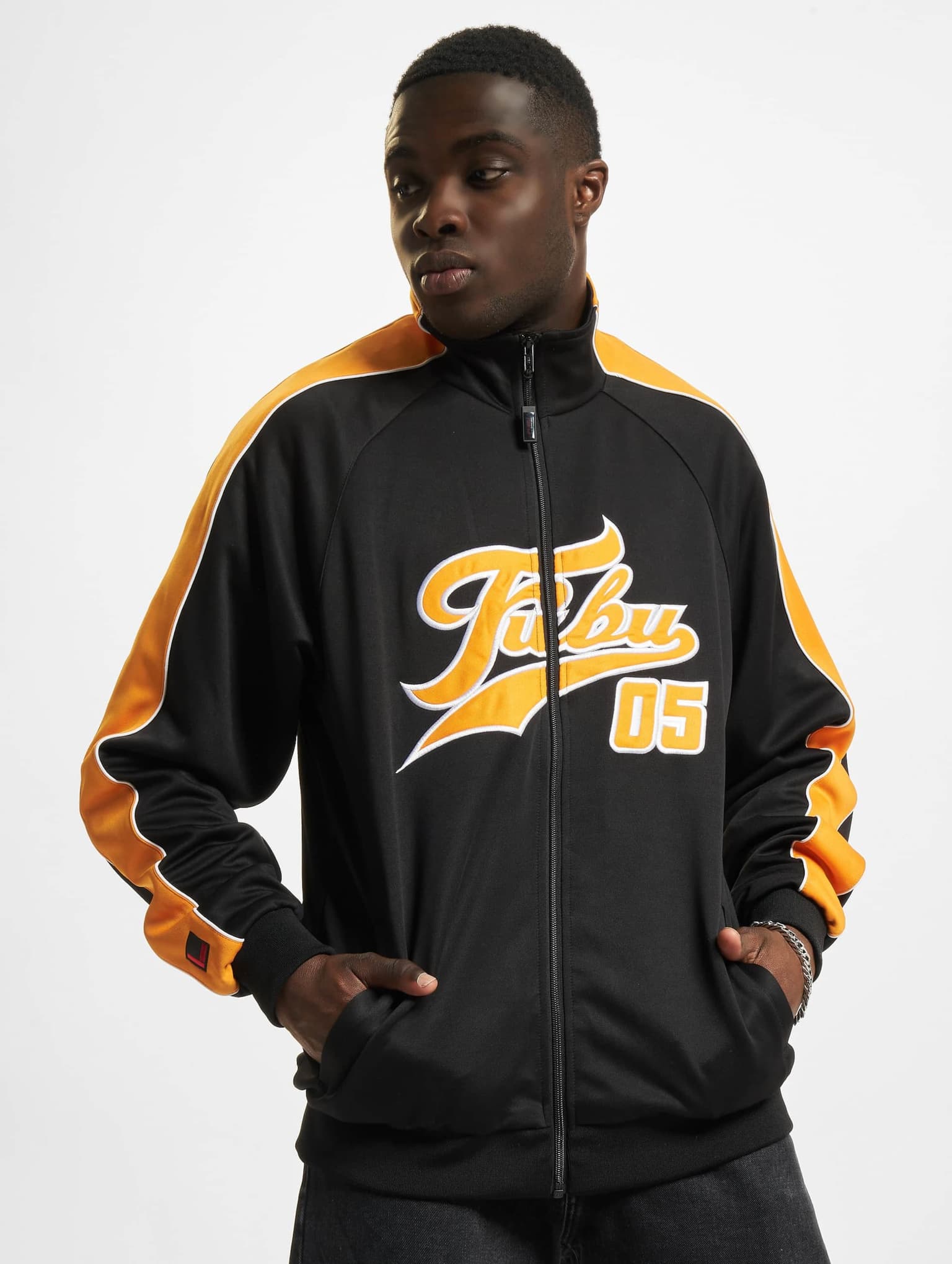Fubu FM213-002-1 Varsity Track Jacket – Bild 3
