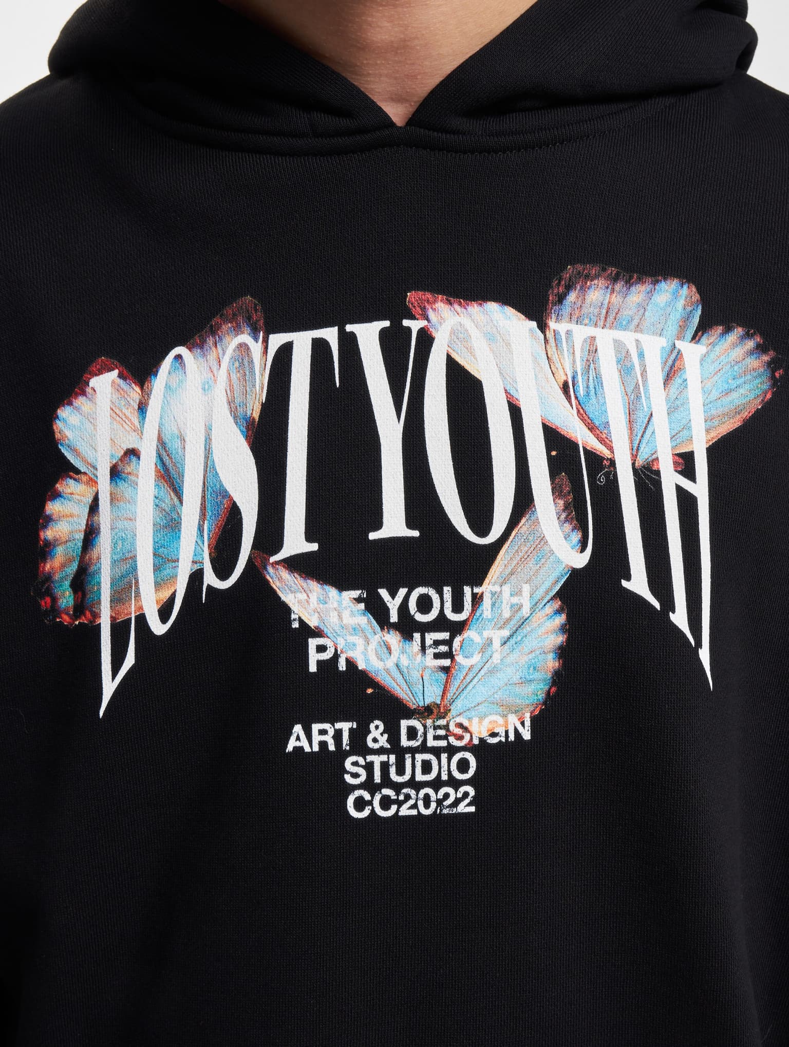 Lost Youth LY HOODY - BUTTERFLY V.1 – Bild 4