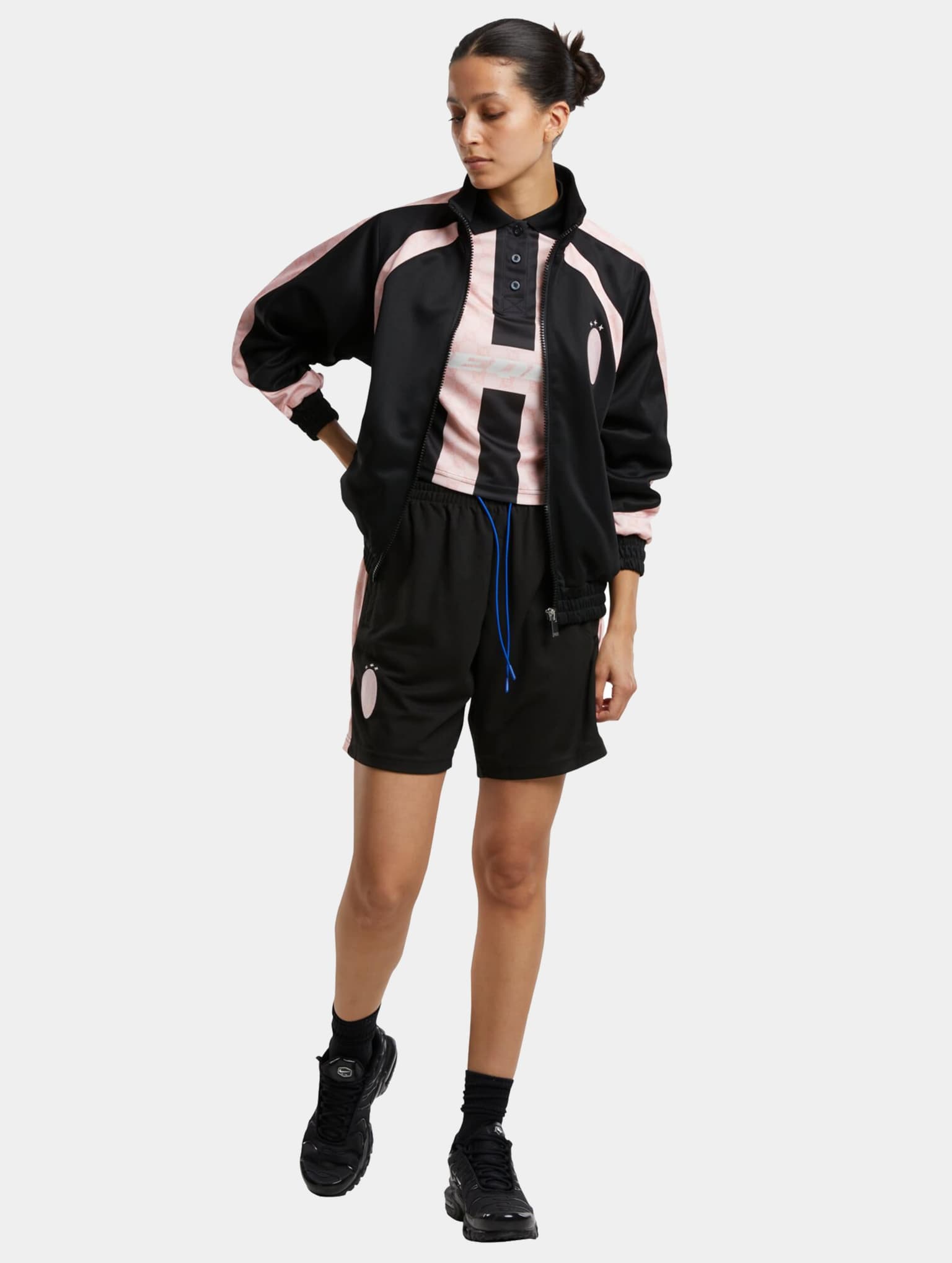PEQUS Football Logo Track Übergangsjacke – Bild 4