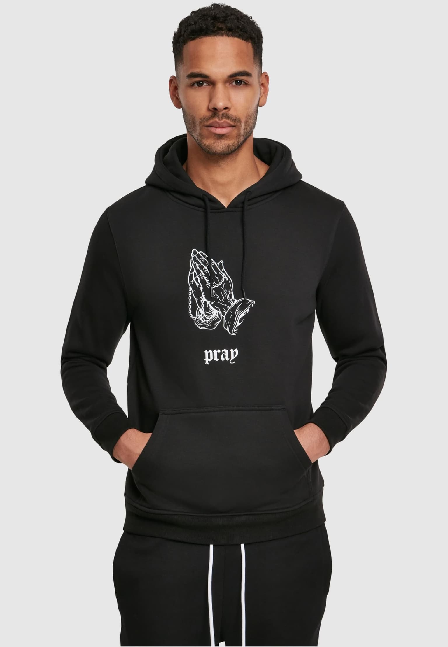 Mister Tee Dark Pray Hoody – Bild 3