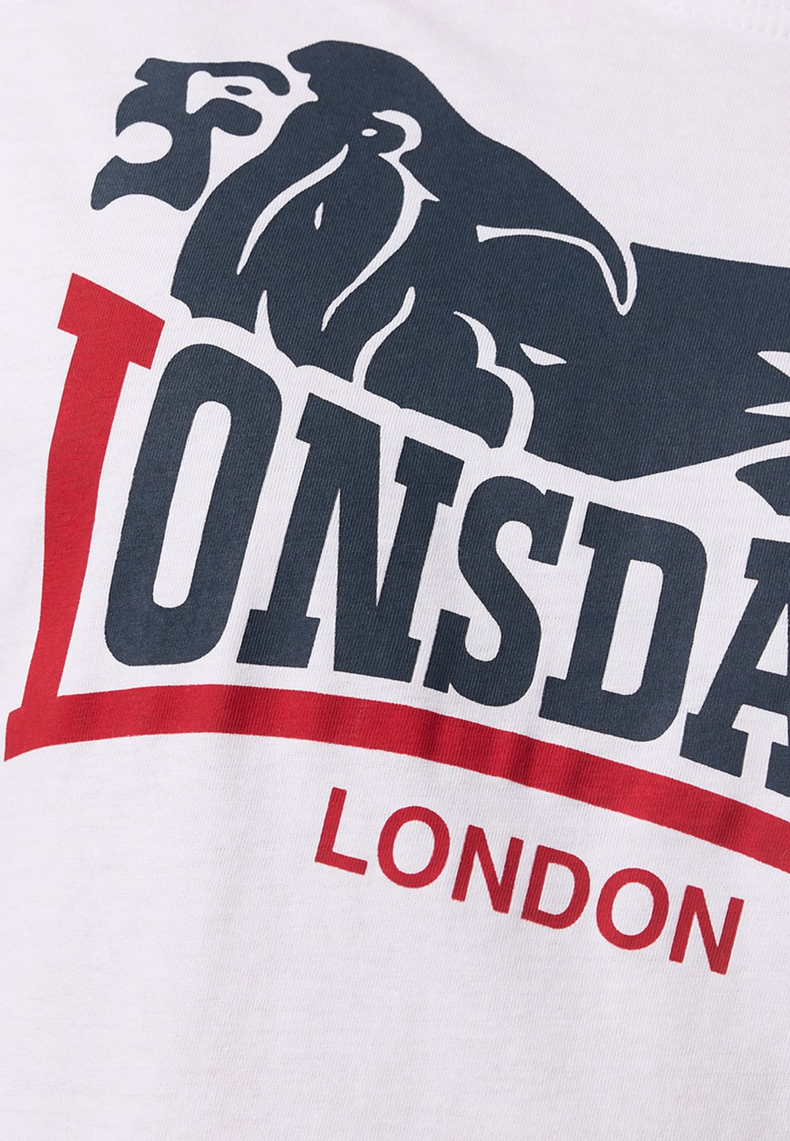 Lonsdale London Loscoe Double Pack T-Shirt – Bild 4