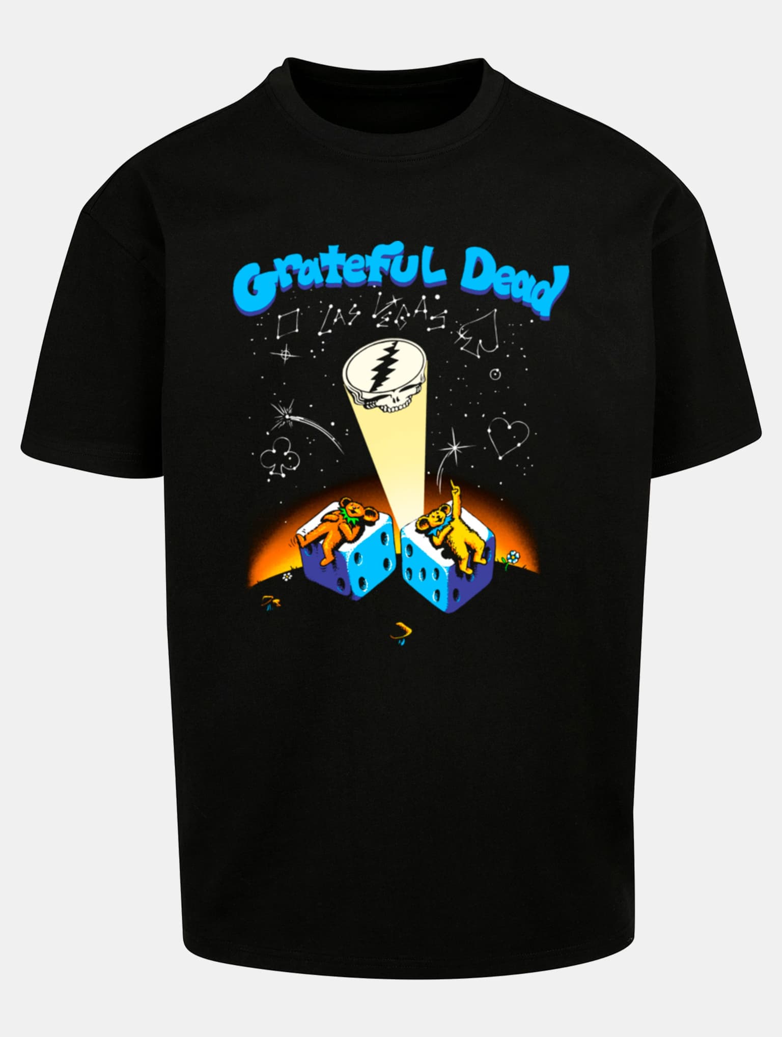Merchcode Grateful Dead Spot Oversize Tee – Bild 3