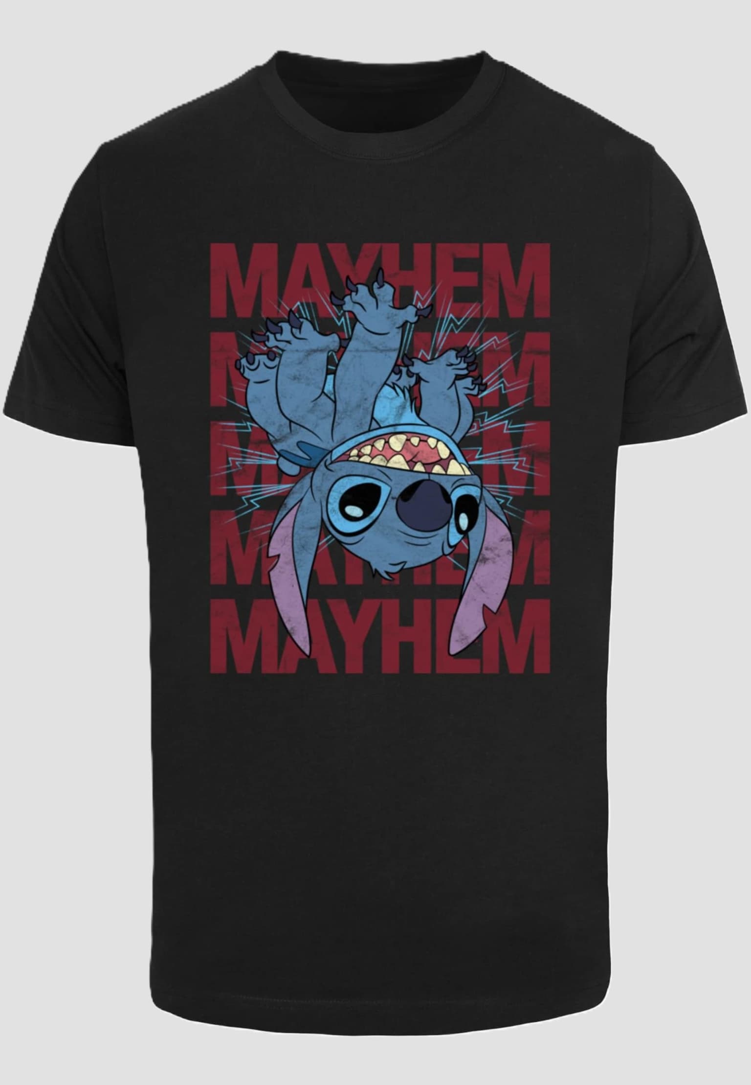 Merchcode Lilo & Stitch Mayhem Tee – Bild 3