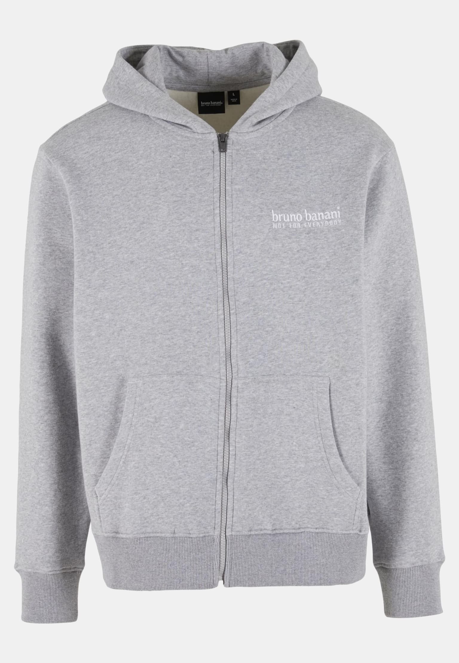 Bruno Banani Basic Logo Zip-Hoodie – Bild 3
