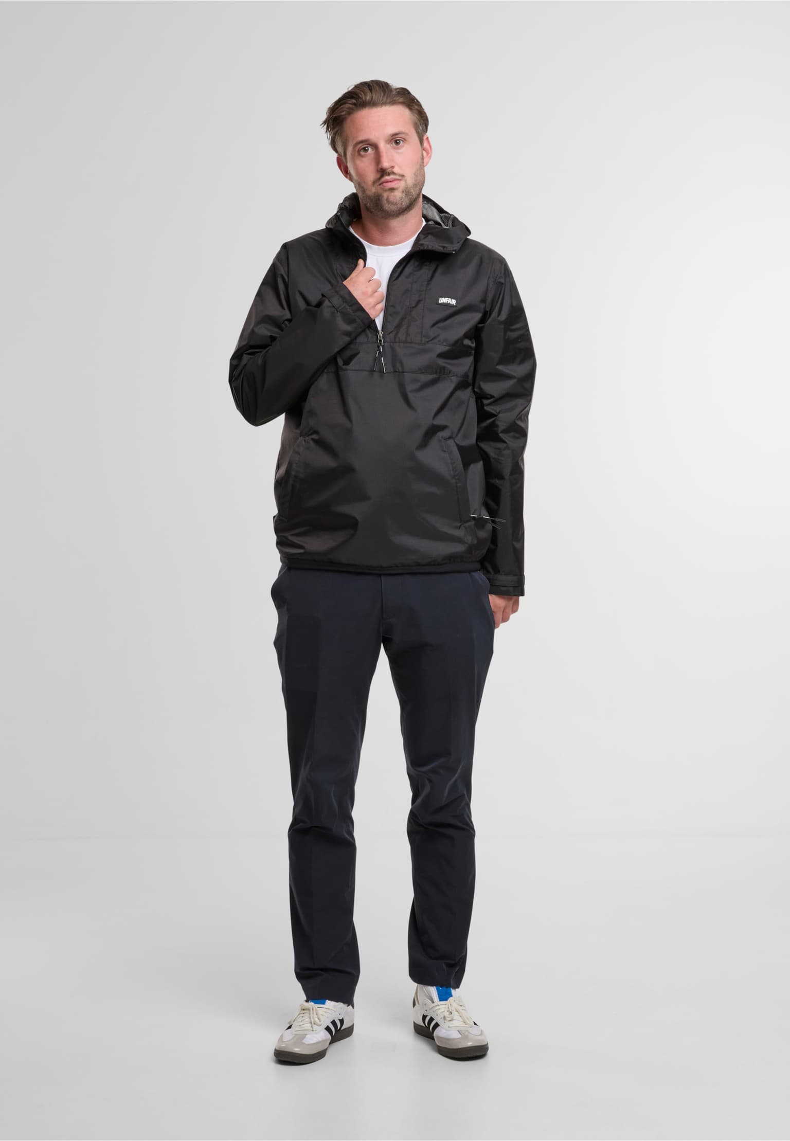 UNFAIR ATHLETICS Ripstop Halfzip Jacket – Bild 3