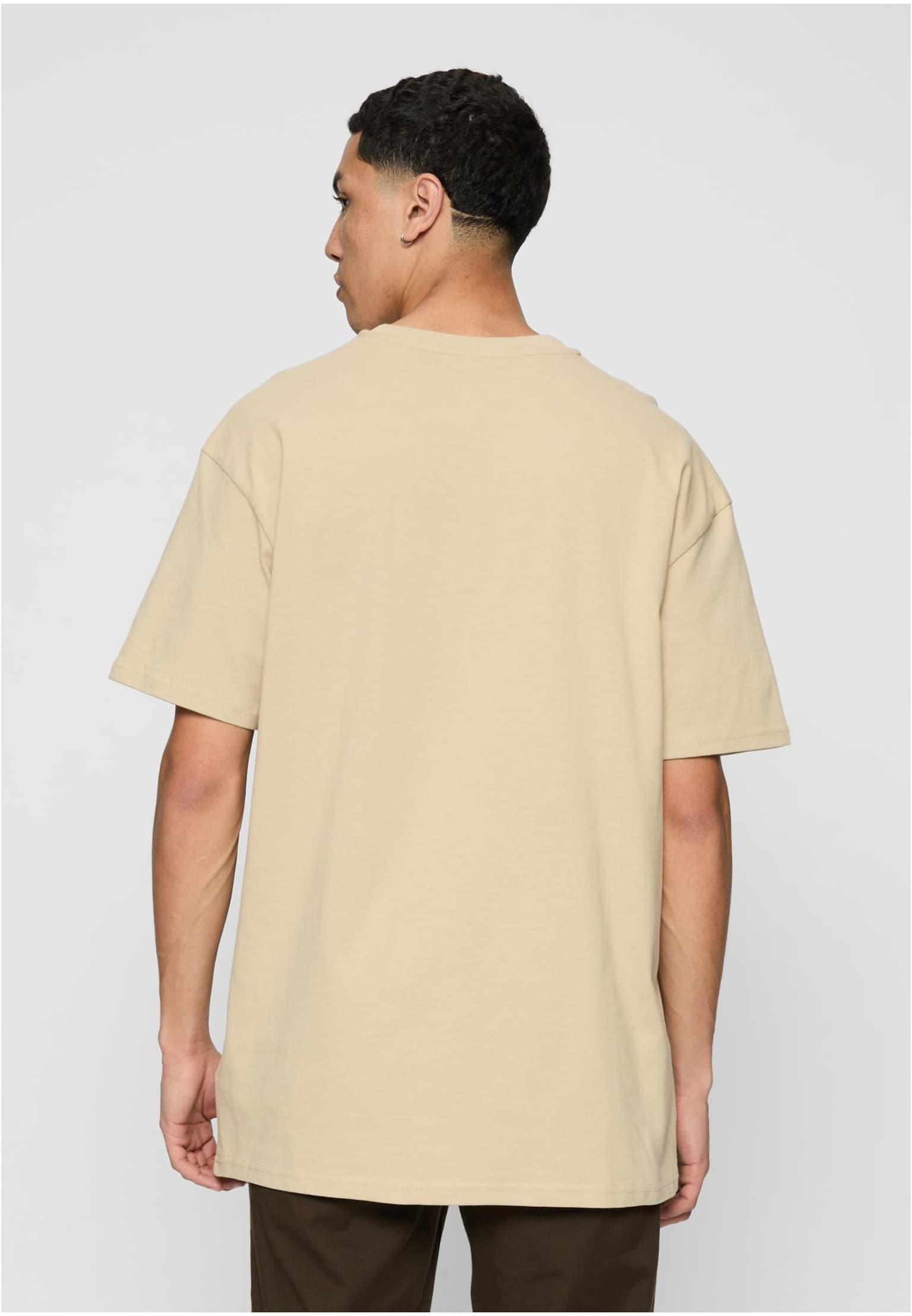 Merchcode Frida Kahlo - Logo rose Heavy Oversize Tee – Bild 2