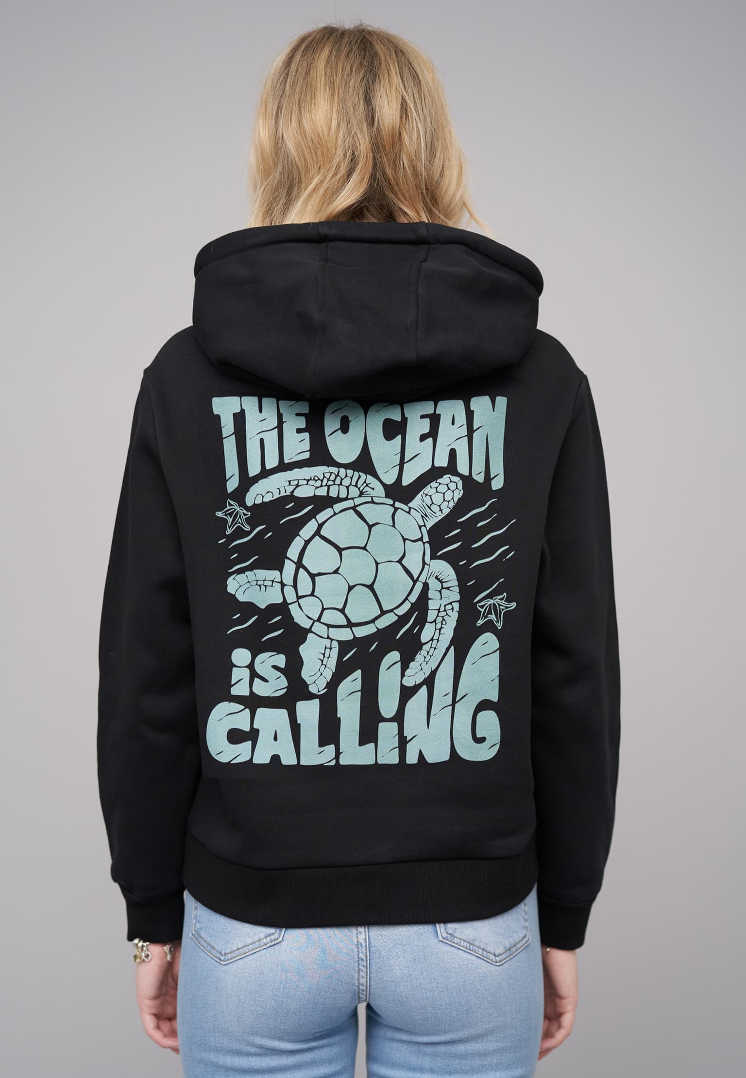 Cloud5ive Ladies 77 OCEAN Everyday Hoody – Bild 2