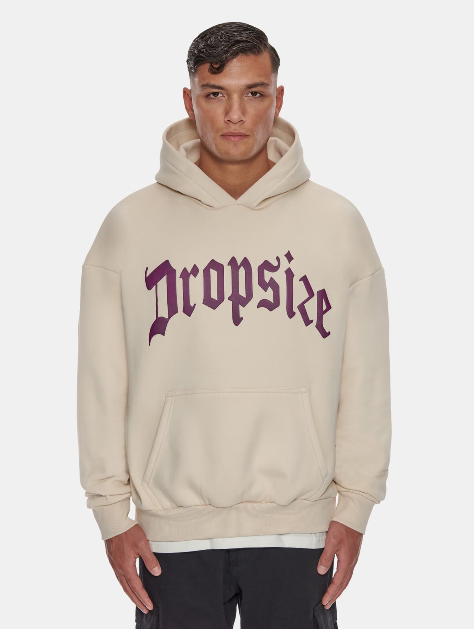 Dropsize Heavy Frontlogo Hoodie