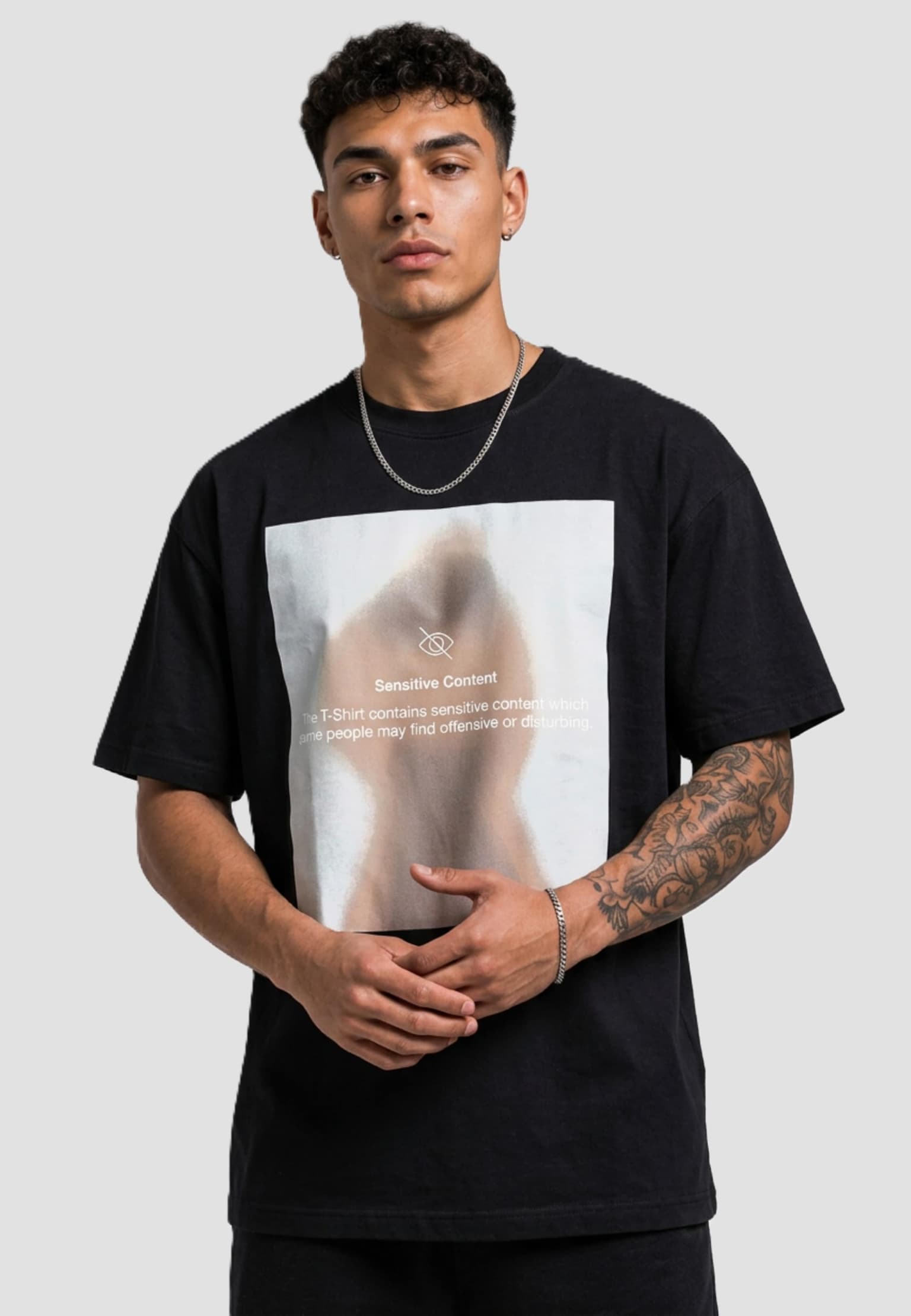Mister Tee Sensitive Content T-Shirt