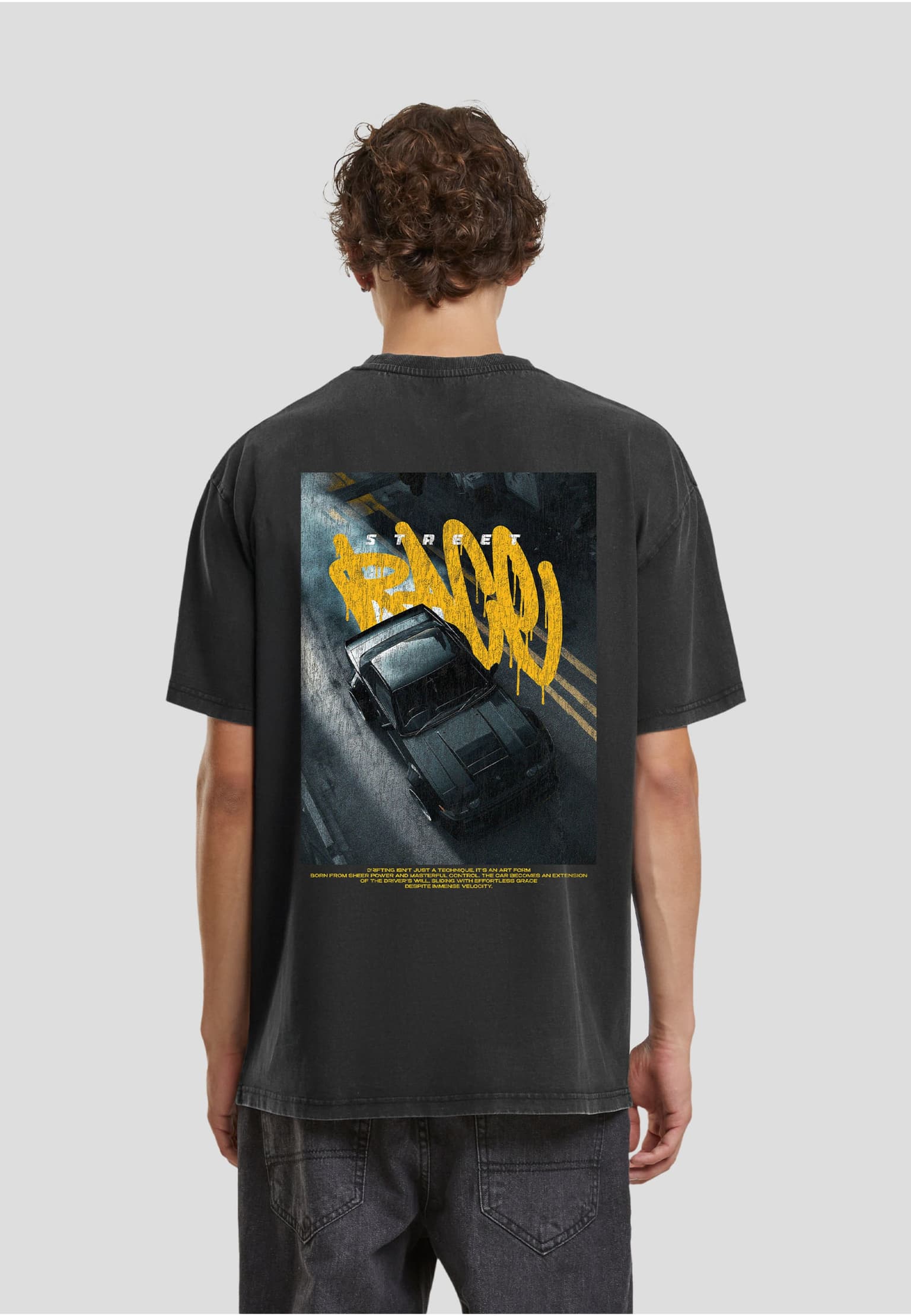 Mister Tee Street Race Vintage Heavy Loose – Bild 2