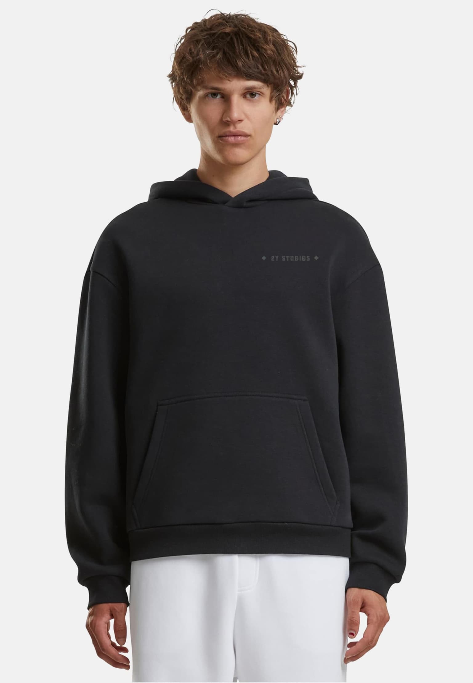 2Y Studios MONEY NEVER LIES versize Hoodie – Bild 2