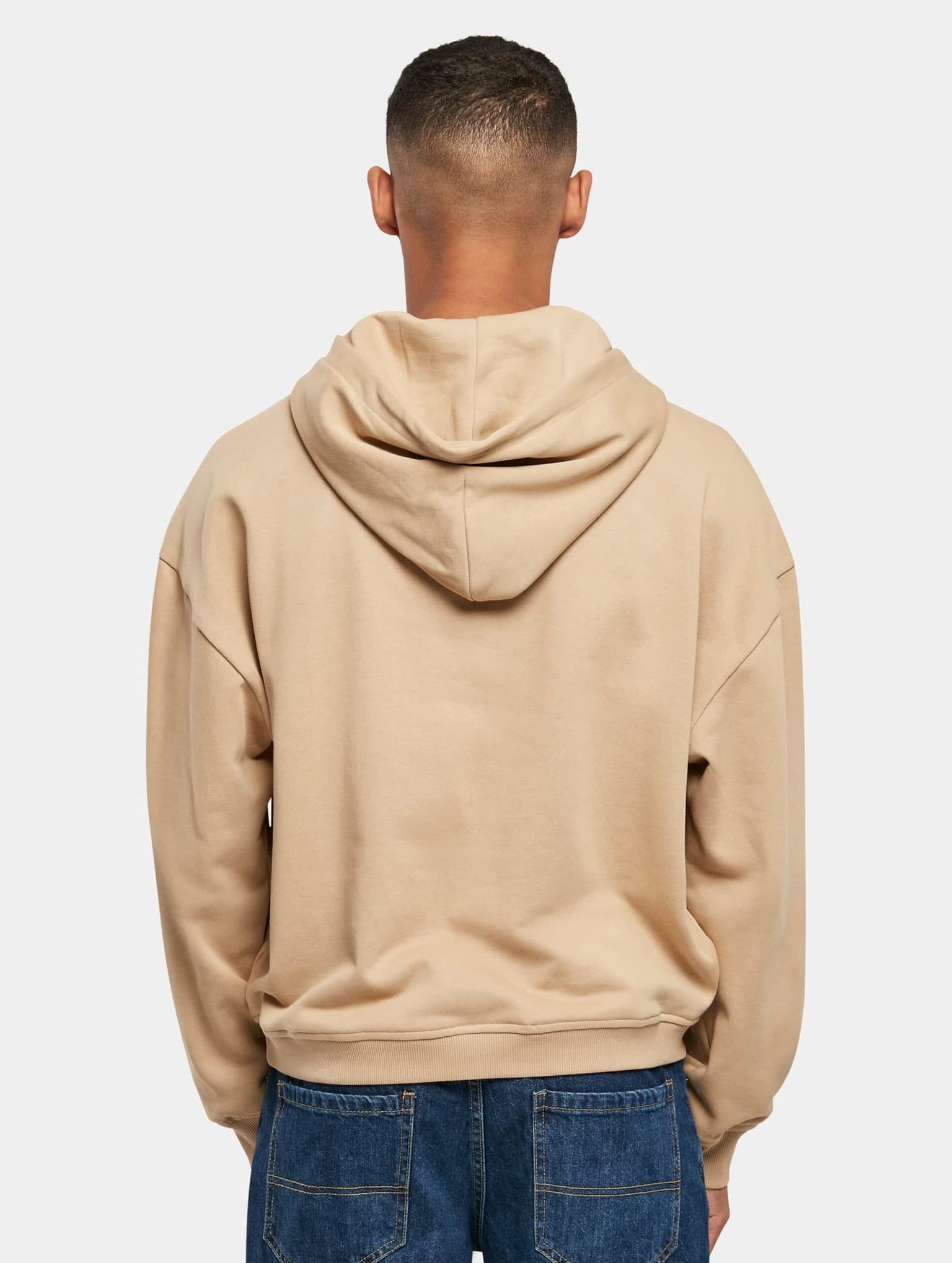 Urban Classics Boxy Zip Hoody – Bild 2