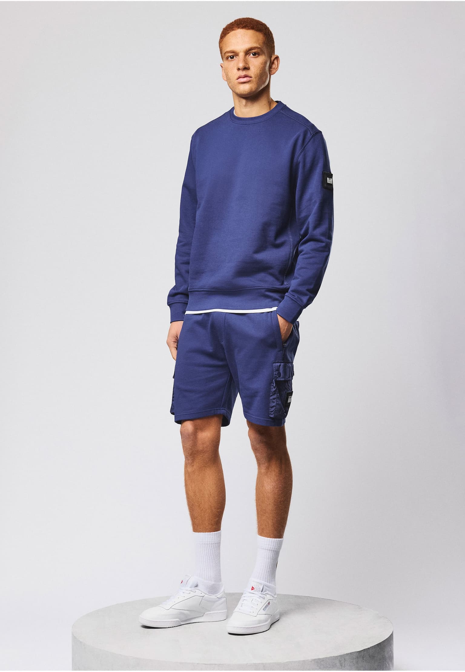 Weekend Offender THUNDER SWEAT WITH FLAT BINDING – Bild 3