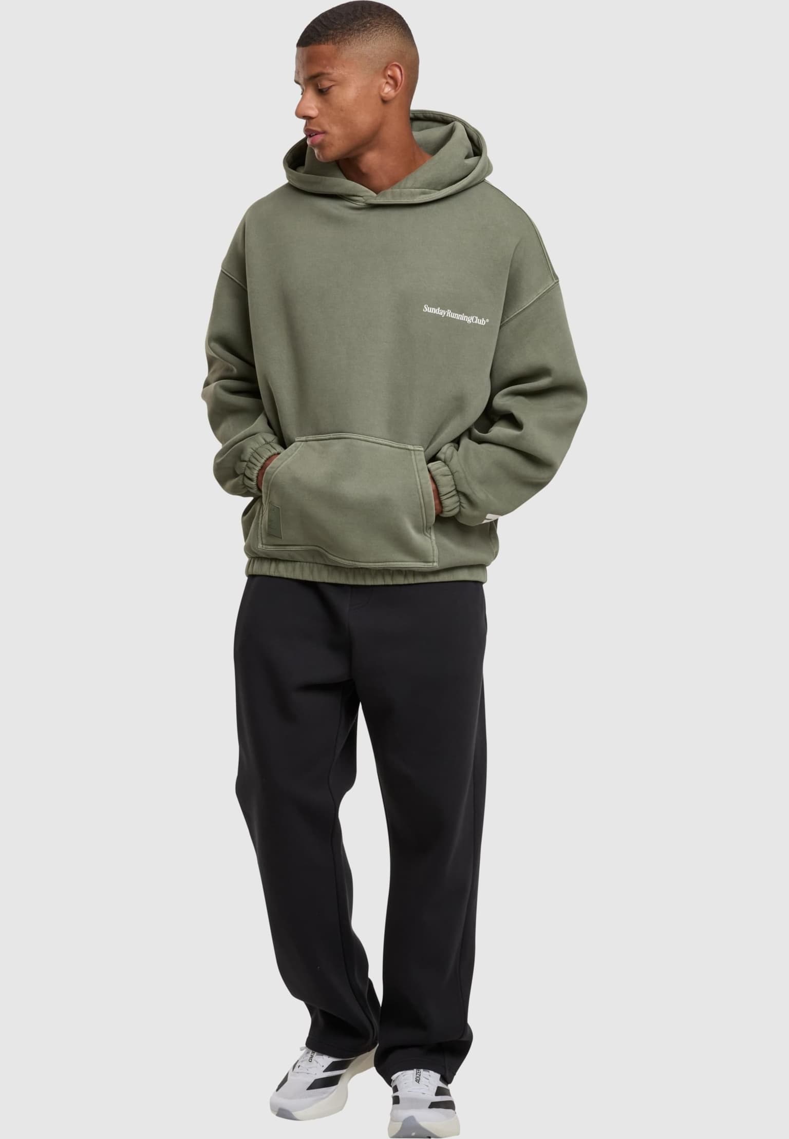Another Cotton Lab SRC Warm Up Hoodie – Bild 4