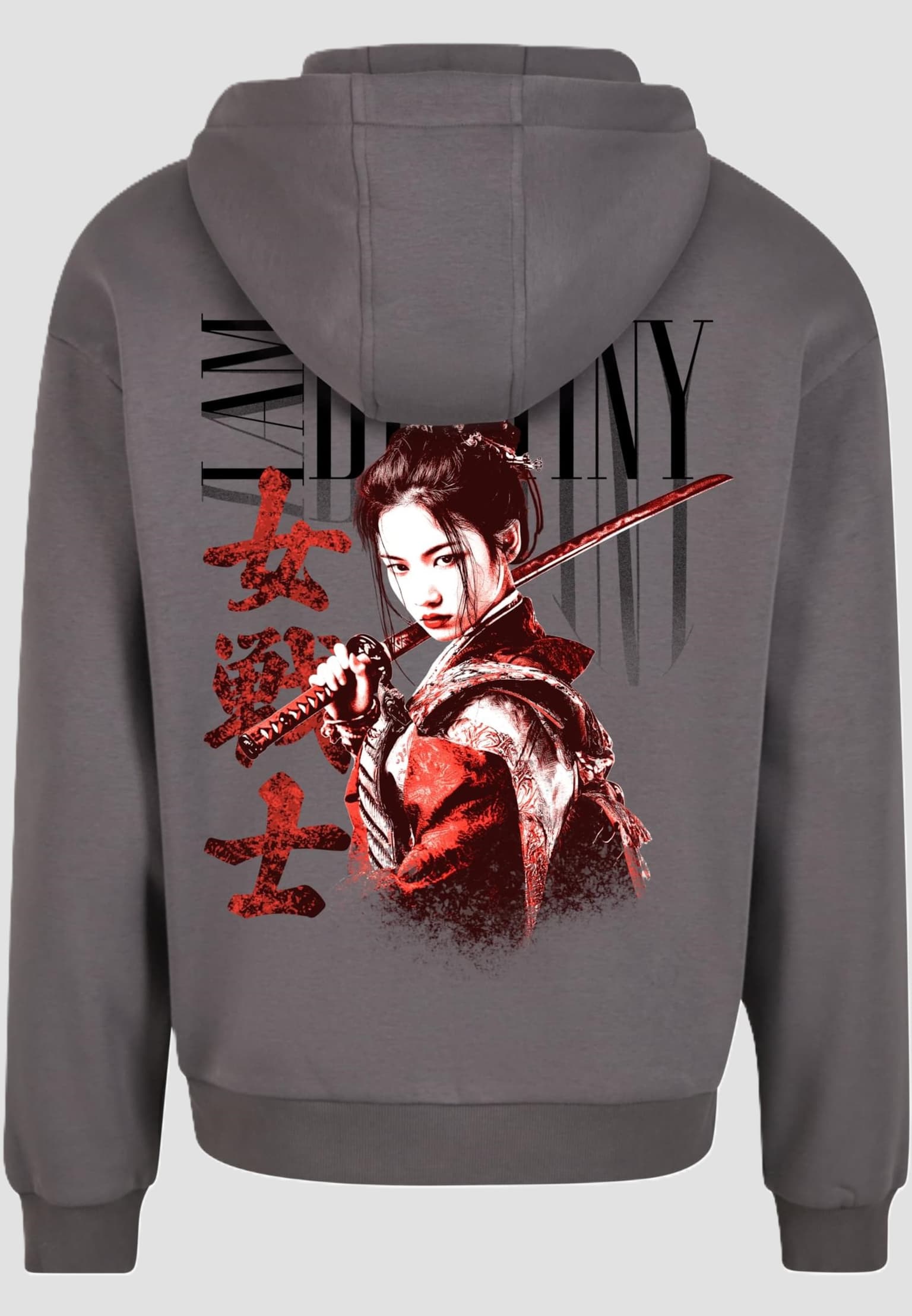 Mister Tee I Am Destiny Fluffy Zip Hoody – Bild 4