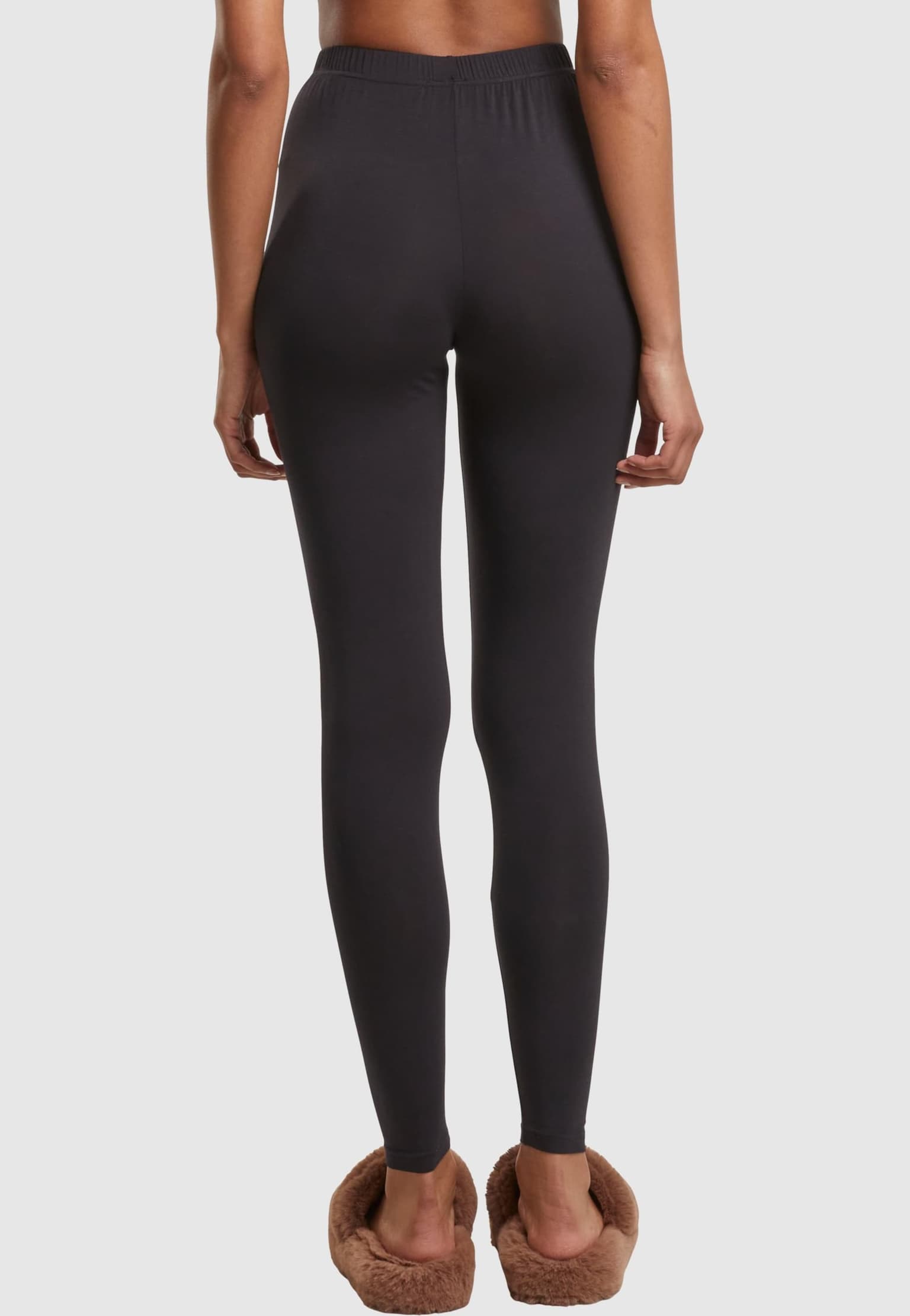 Urban Classics Ladies Bamboo Leggings 2-Pack – Bild 2
