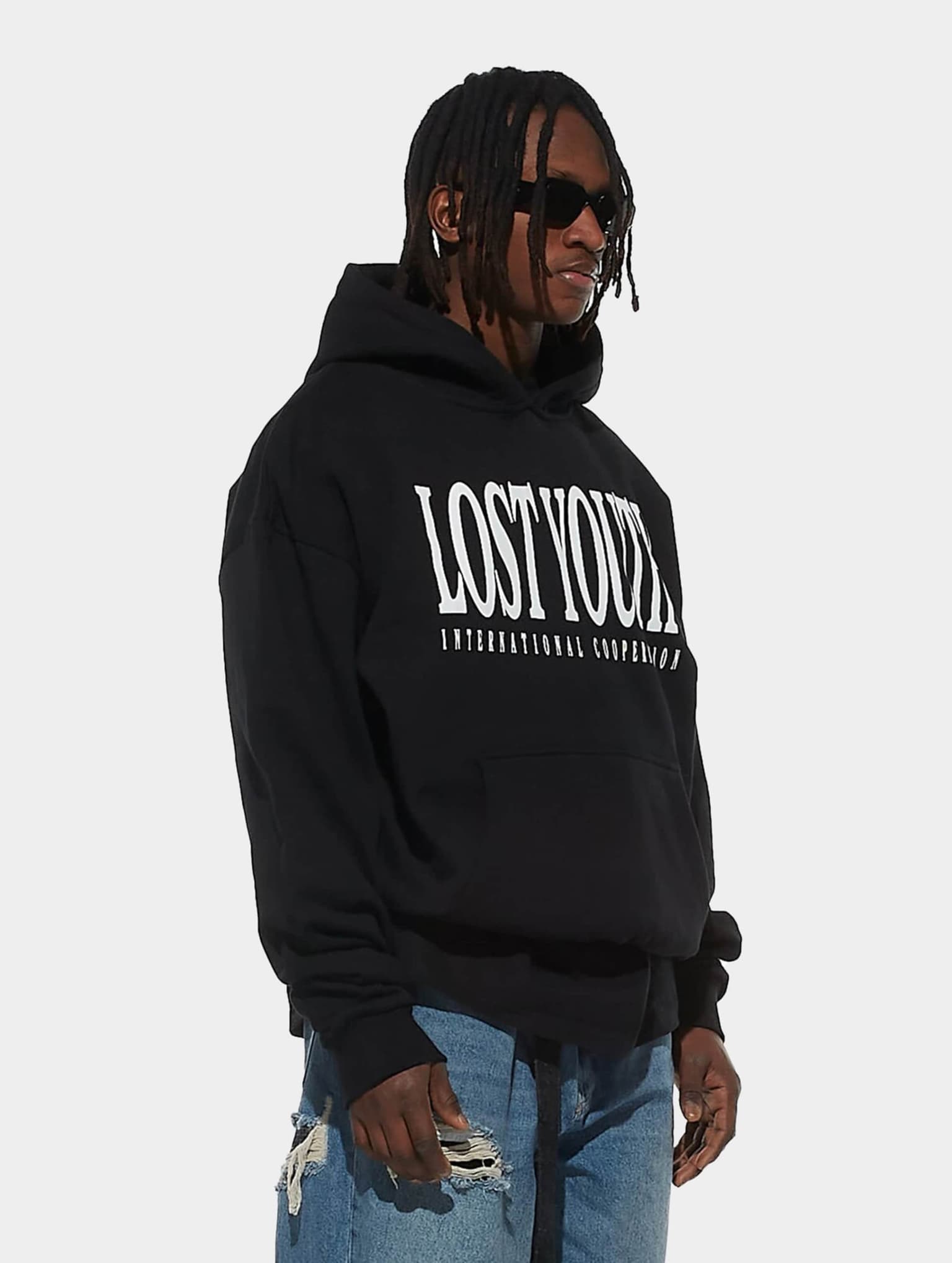 Lost Youth LY HOODY - INTERNATIONAL